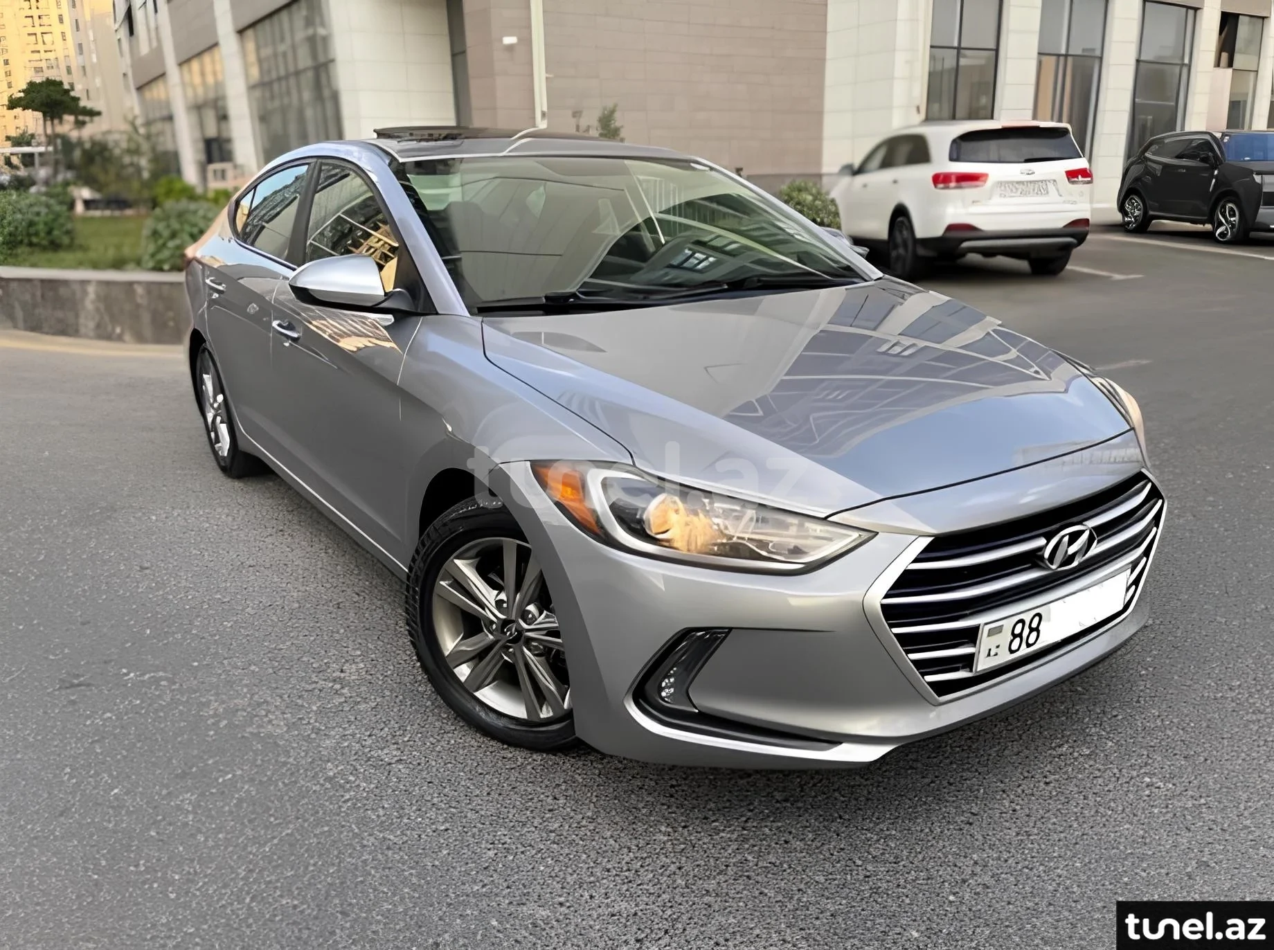 Hyundai Elantra 2017
