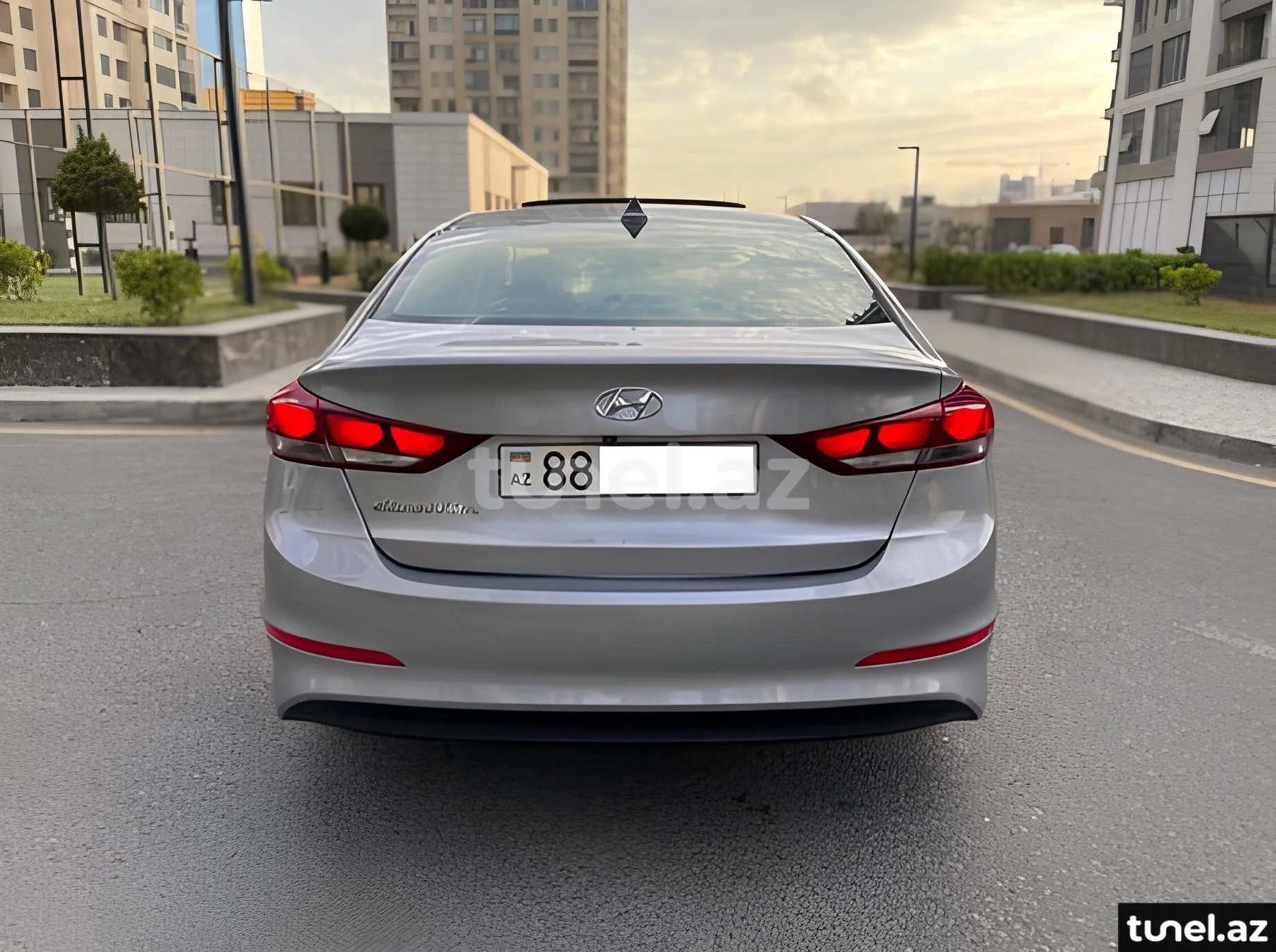 Hyundai Elantra 2017