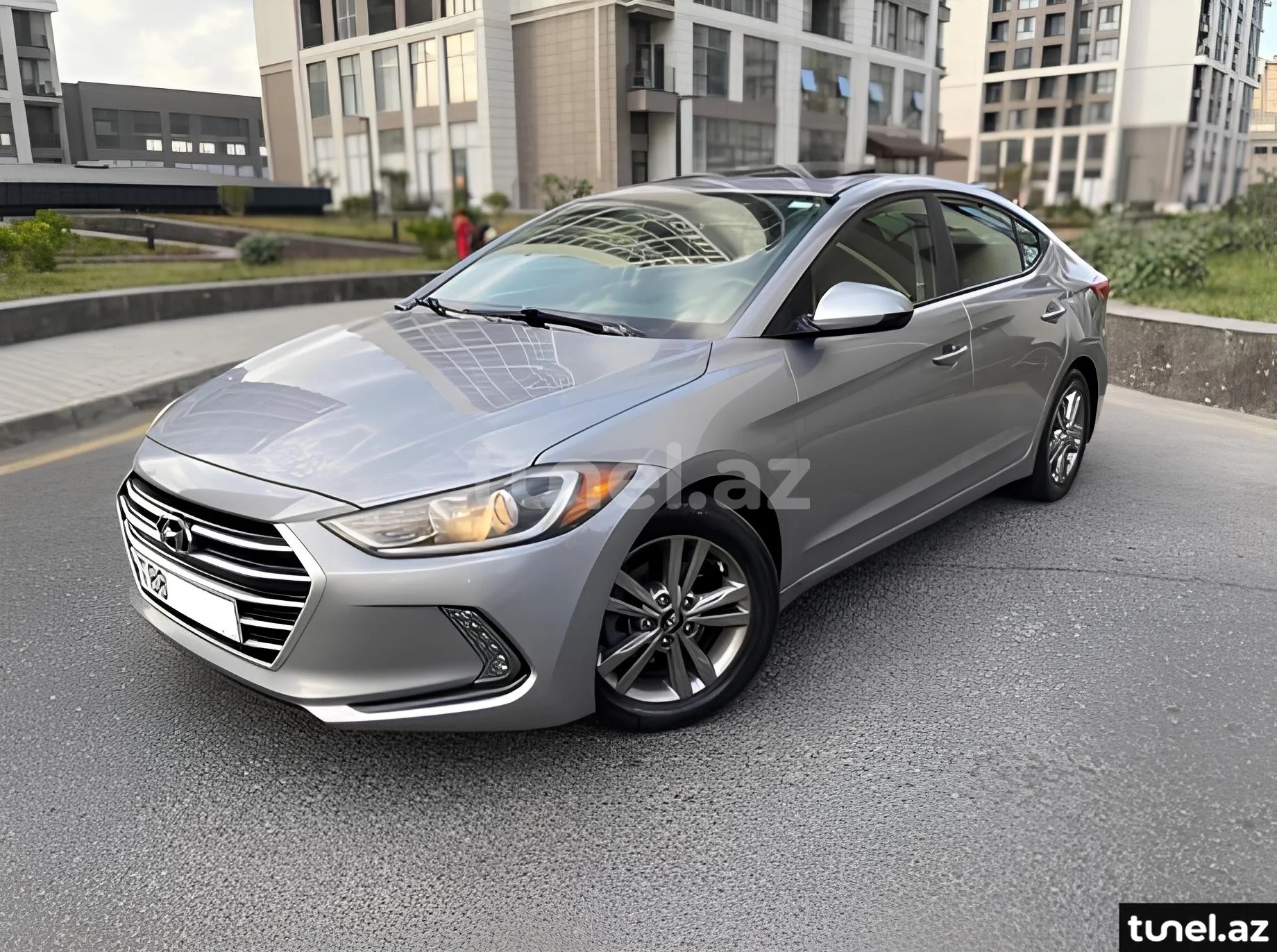 Hyundai Elantra 2017