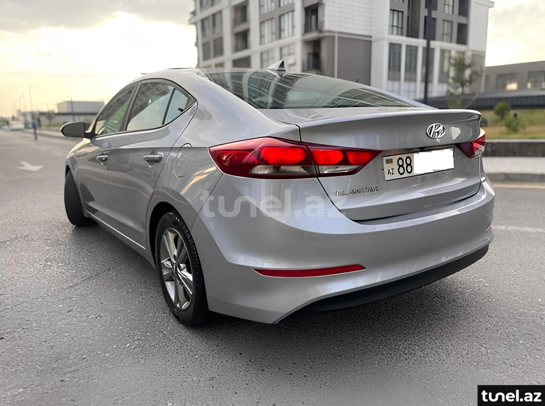 Hyundai Elantra 2017
