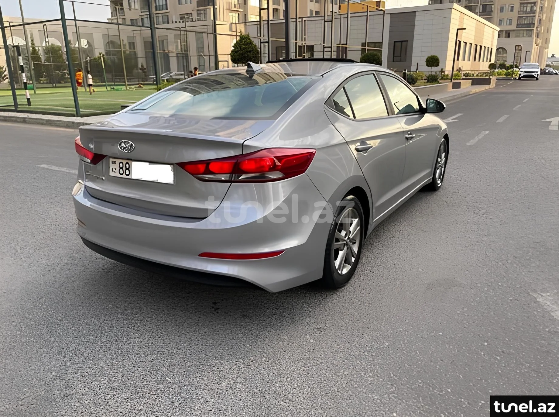 Hyundai Elantra 2017