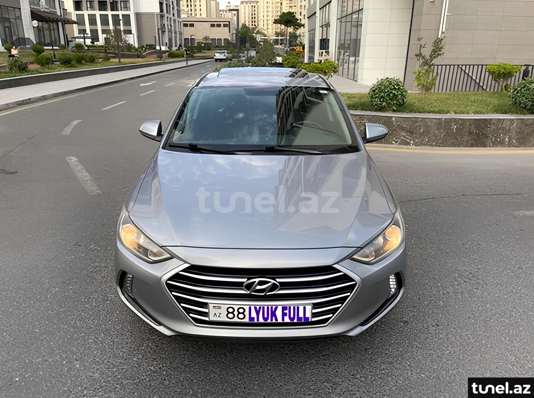 Hyundai Elantra 2017