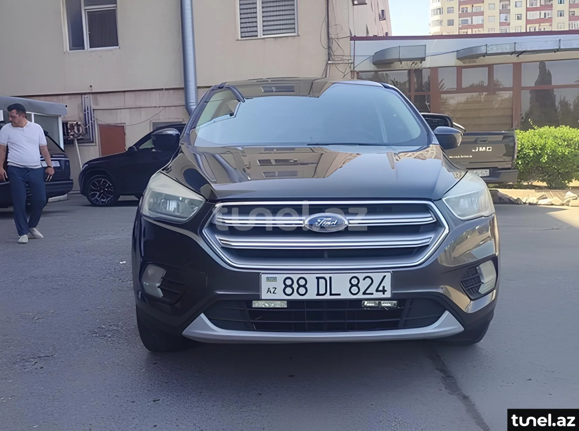 Ford Escape 2017