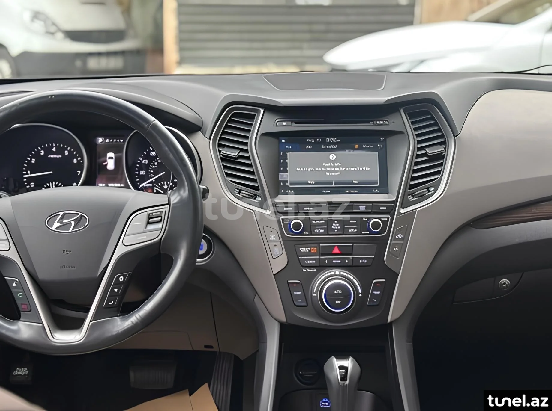 Hyundai Santa Fe 2016