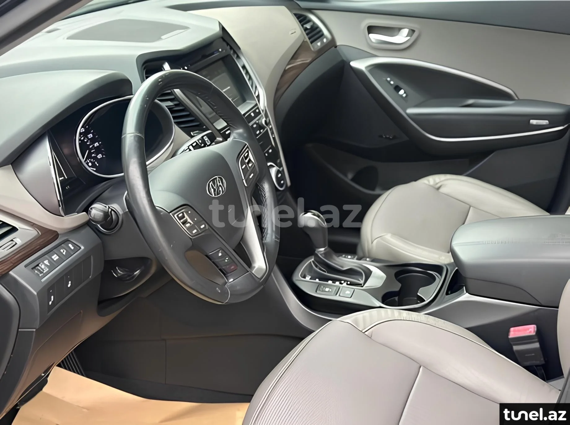 Hyundai Santa Fe 2016