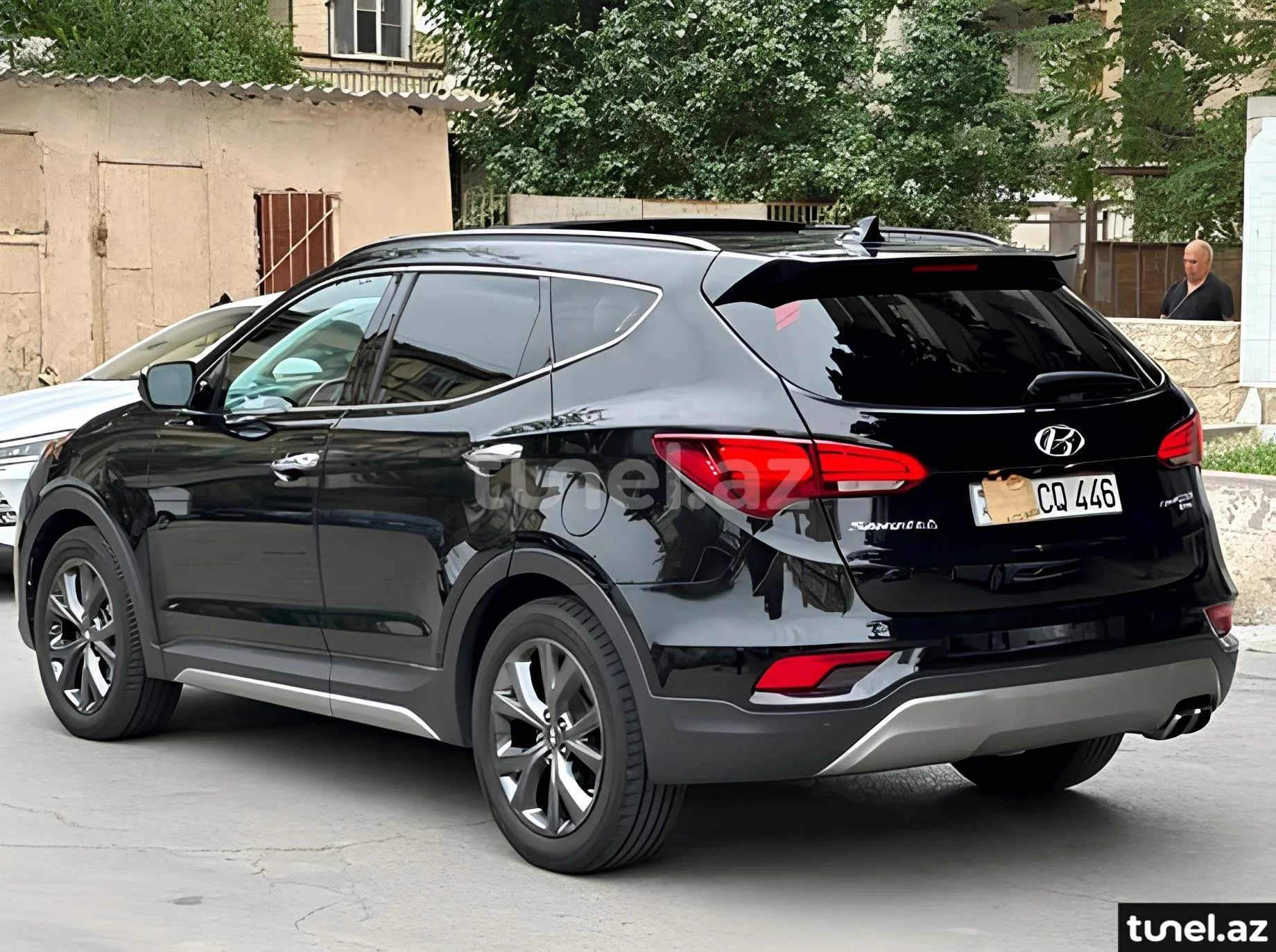 Hyundai Santa Fe 2016