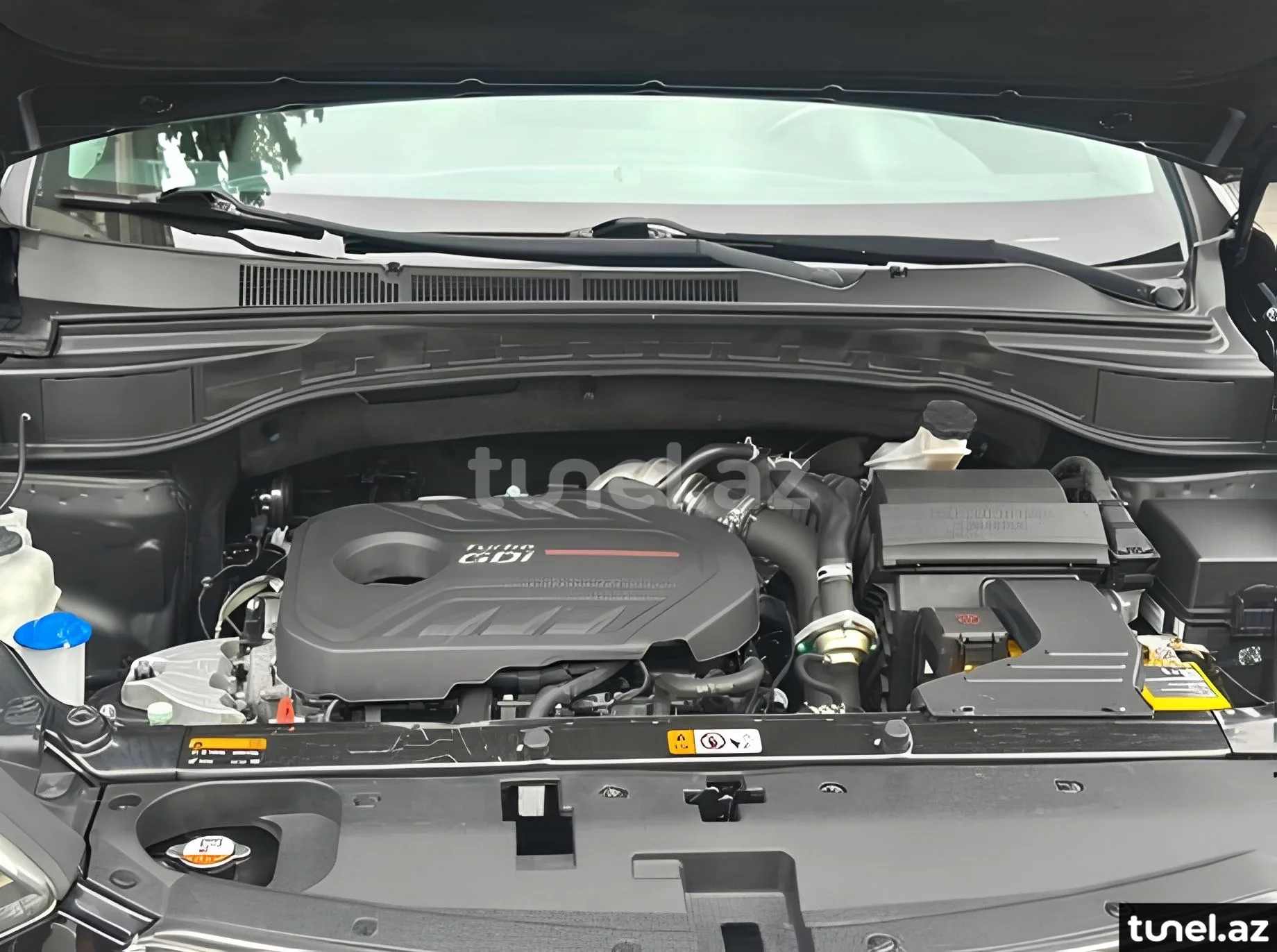 Hyundai Santa Fe 2016