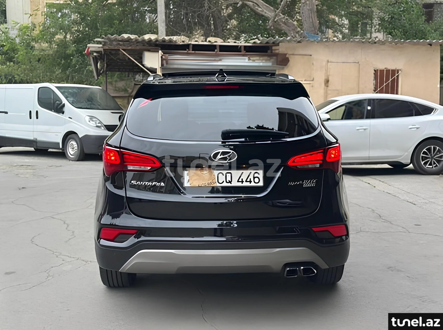 Hyundai Santa Fe 2016