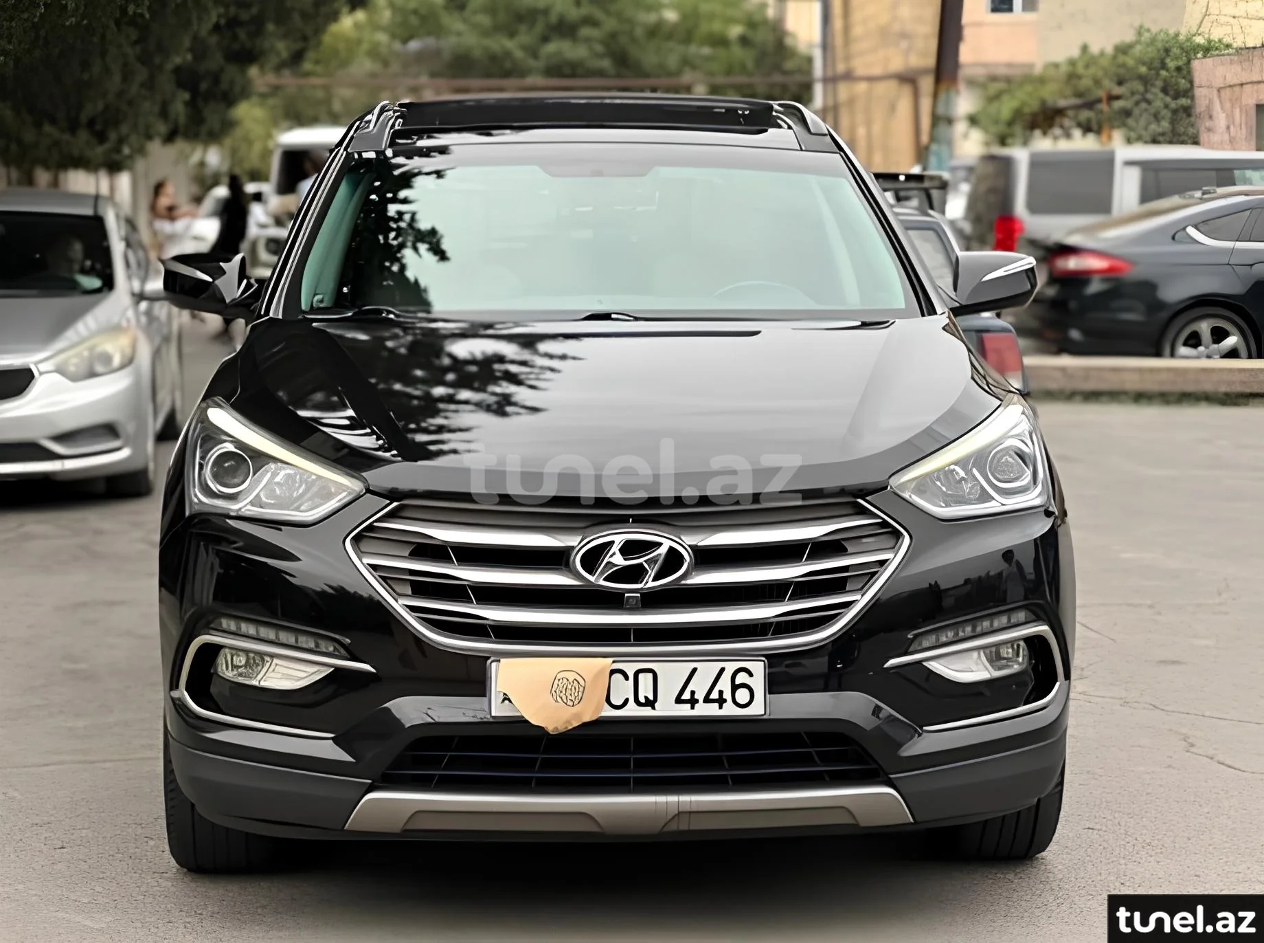 Hyundai Santa Fe 2016