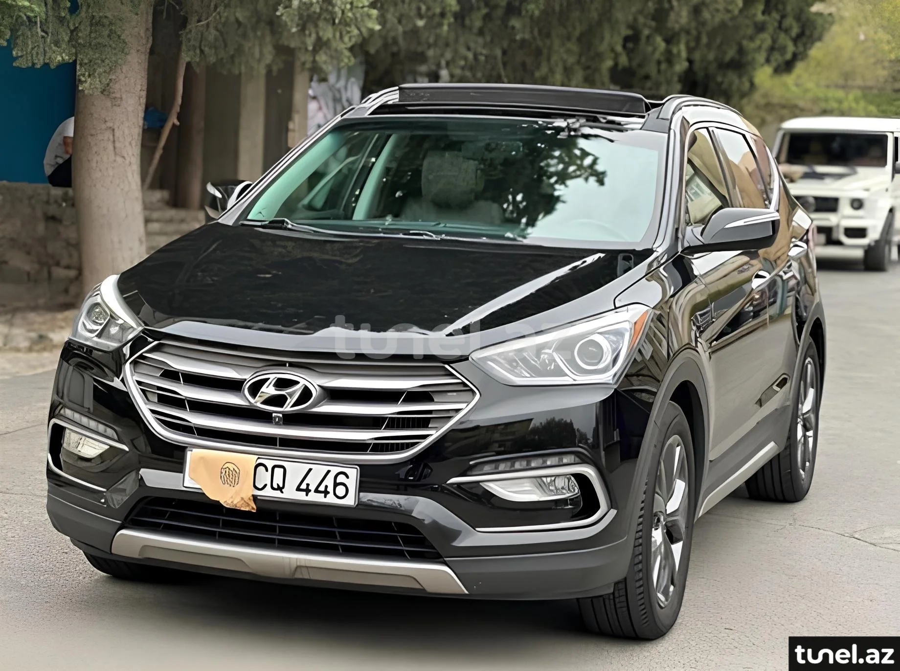 Hyundai Santa Fe 2016