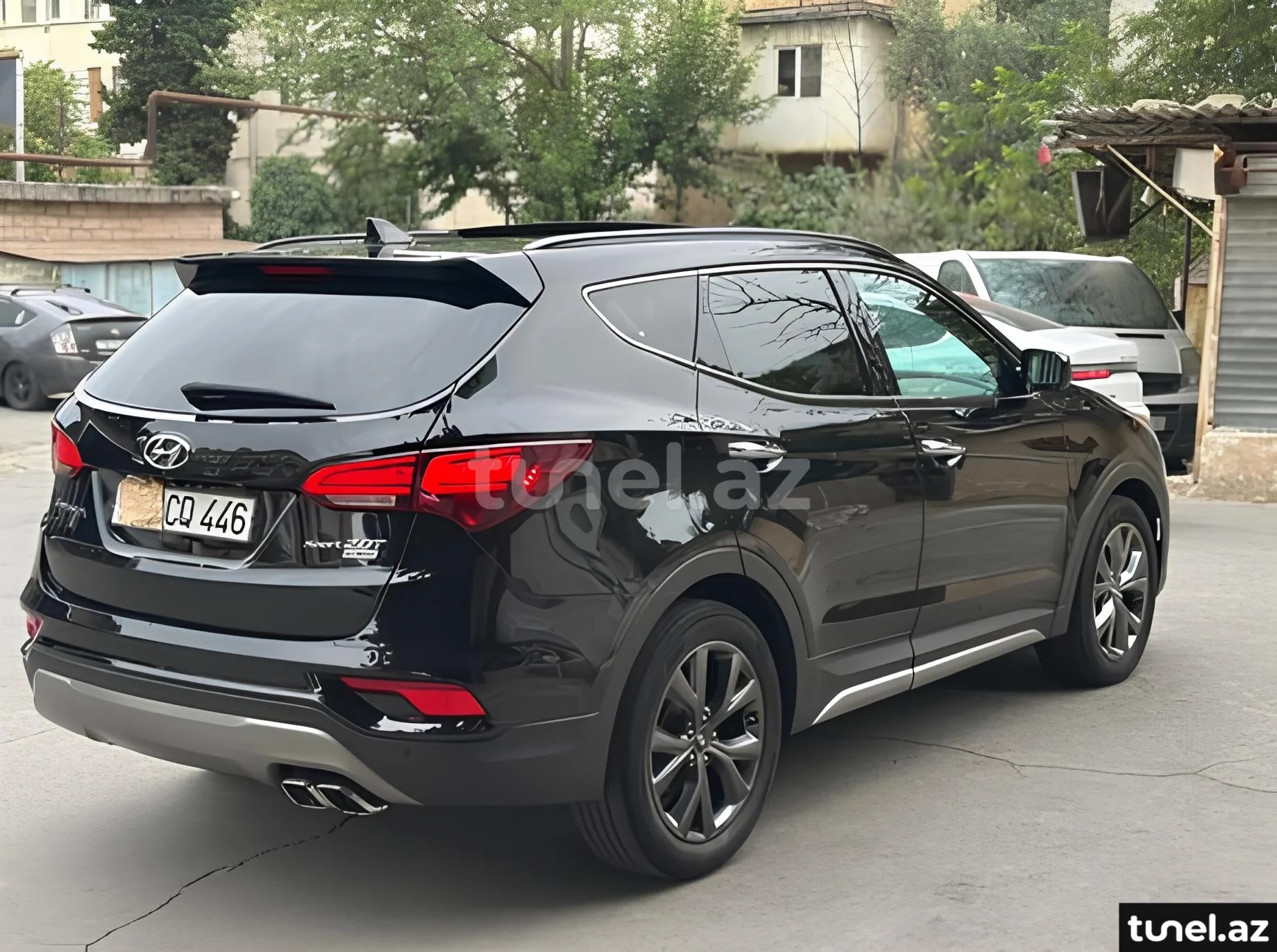 Hyundai Santa Fe 2016