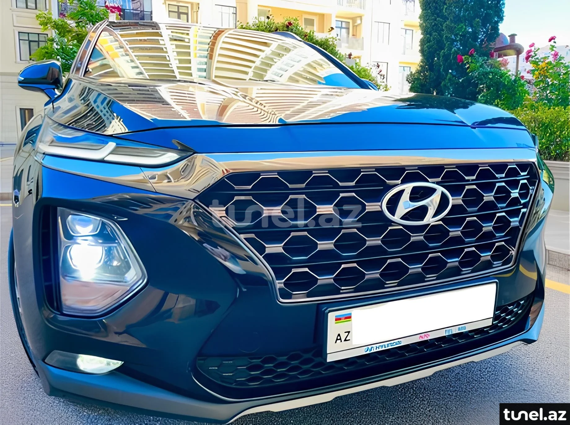 Hyundai Santa Fe 2019