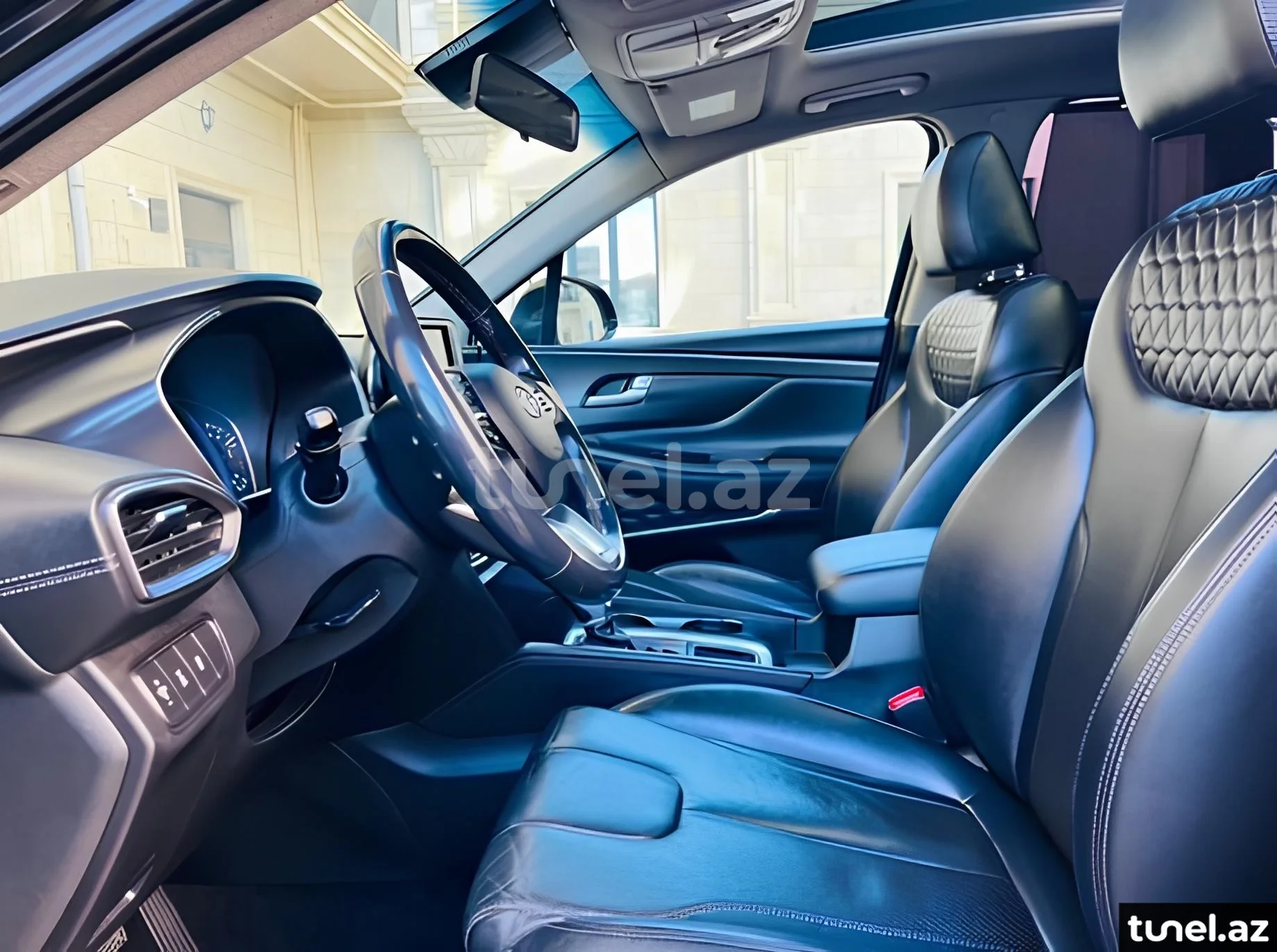 Hyundai Santa Fe 2019