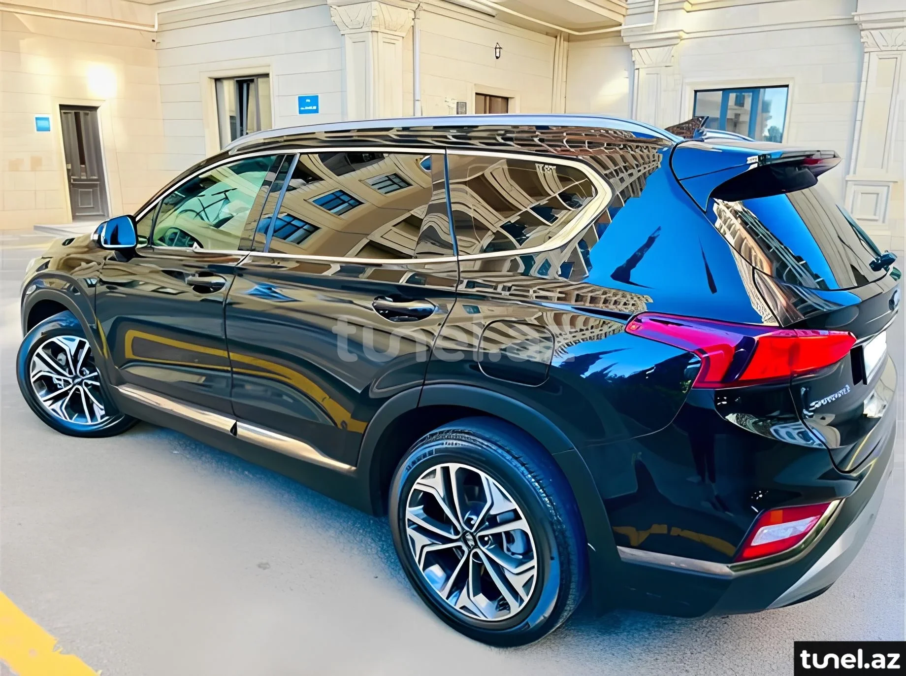 Hyundai Santa Fe 2019