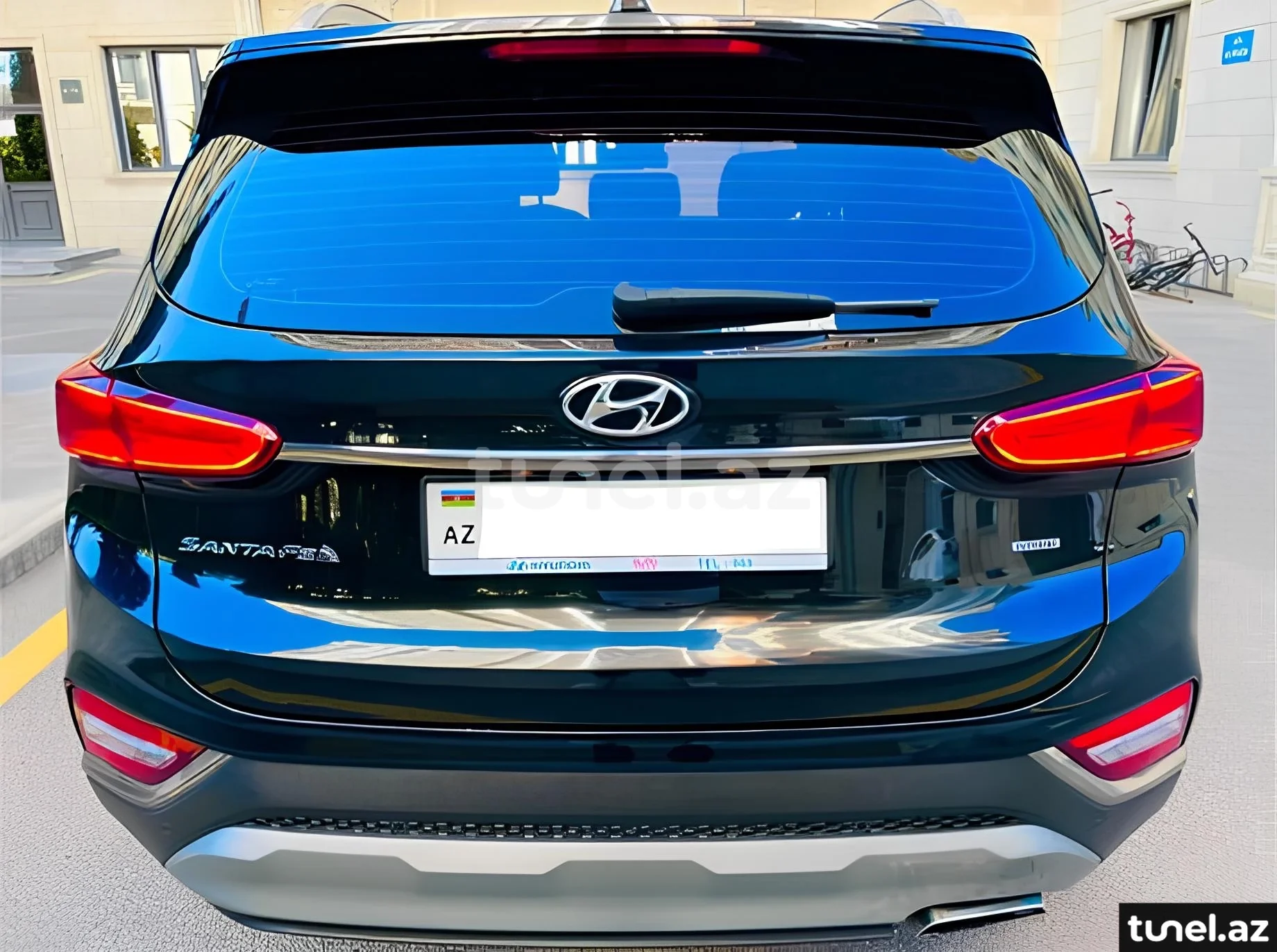 Hyundai Santa Fe 2019