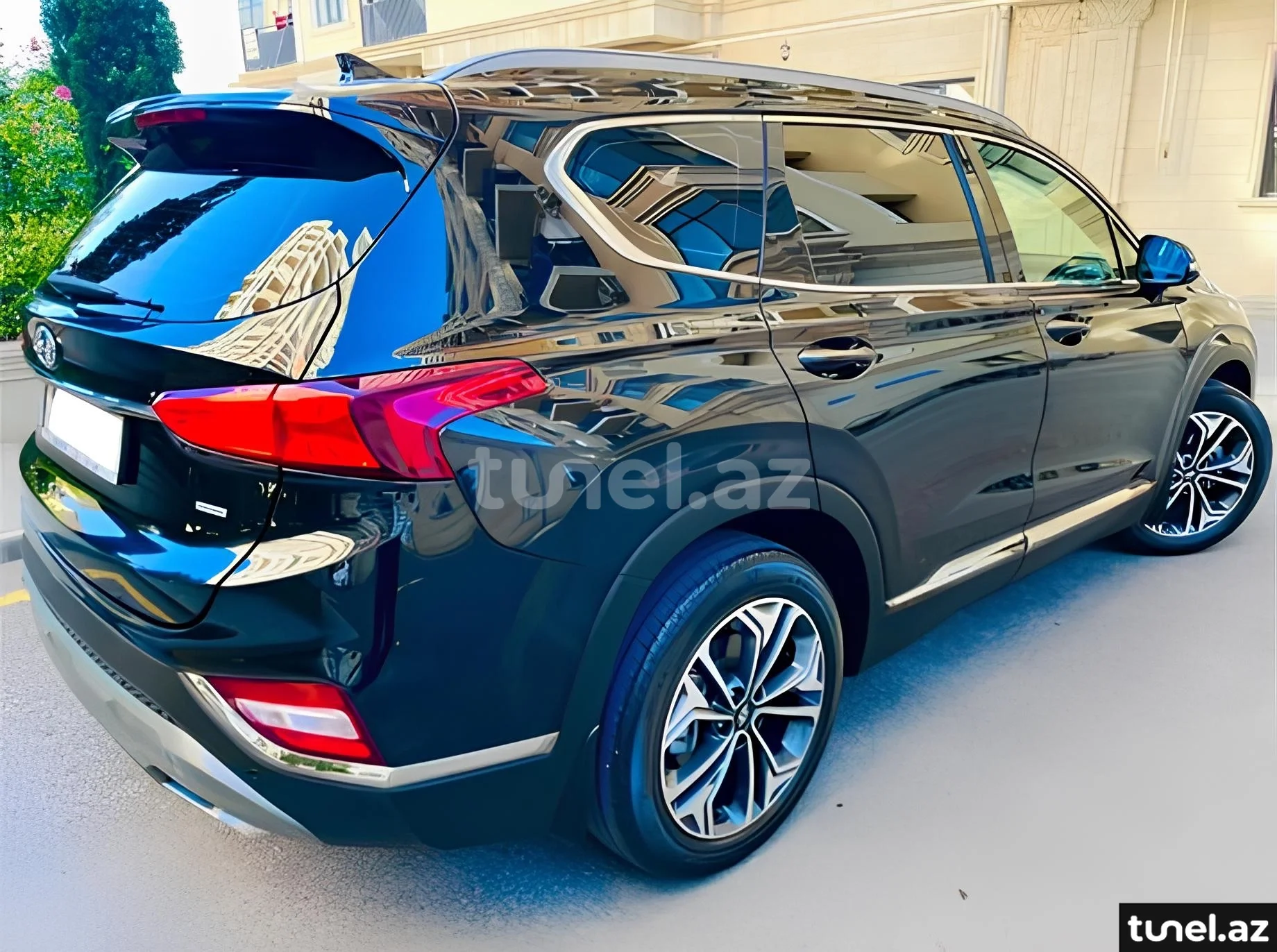 Hyundai Santa Fe 2019