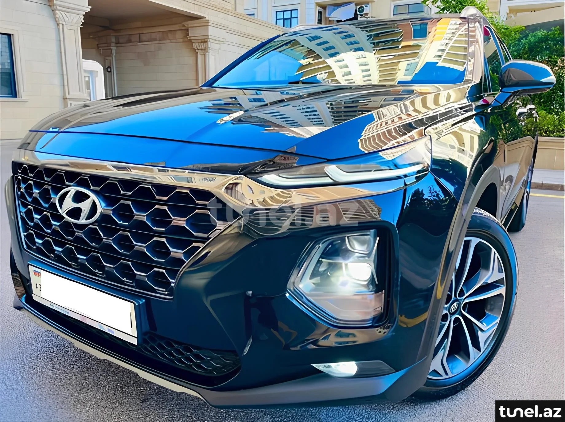 Hyundai Santa Fe 2019