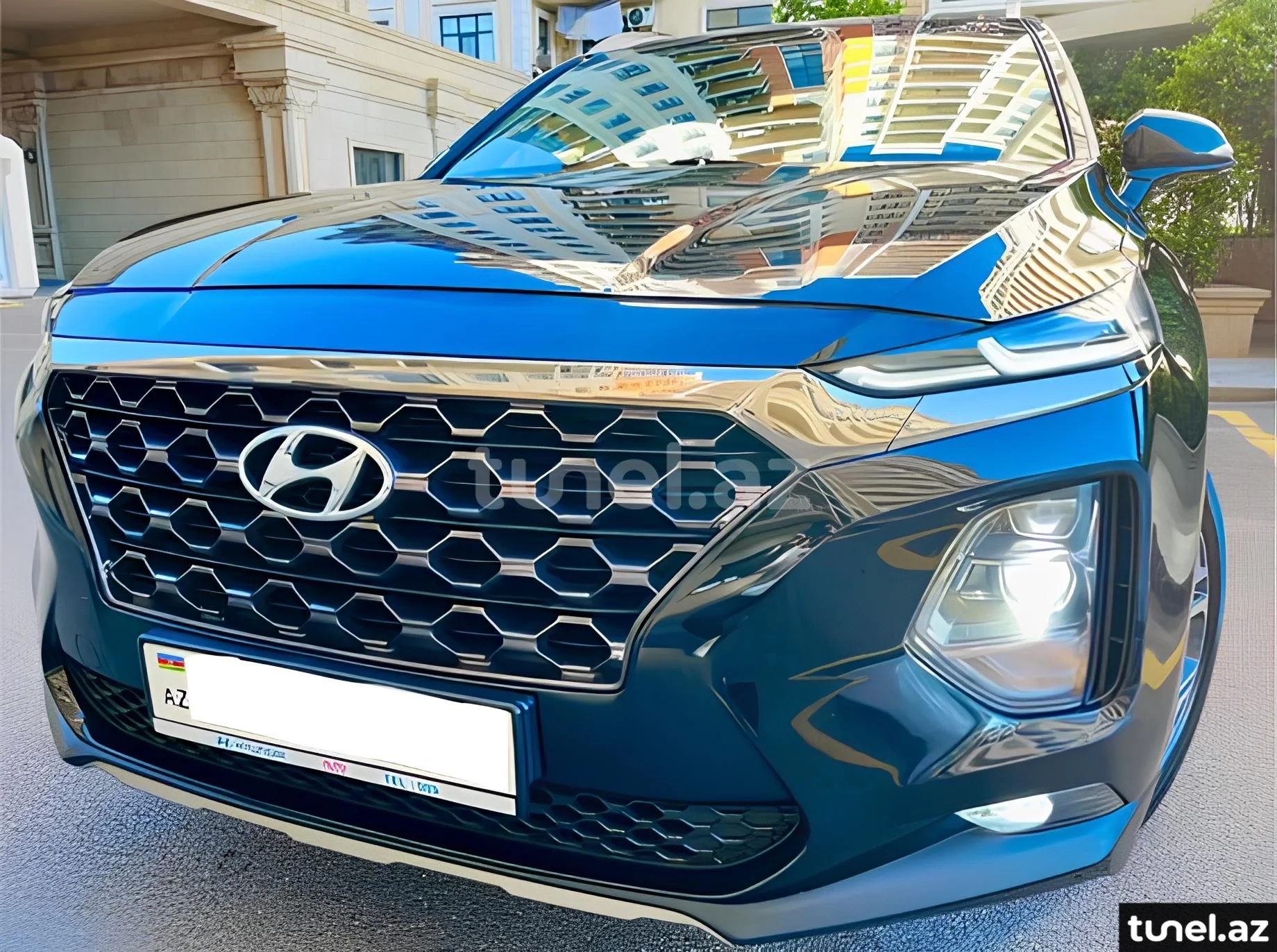 Hyundai Santa Fe 2019