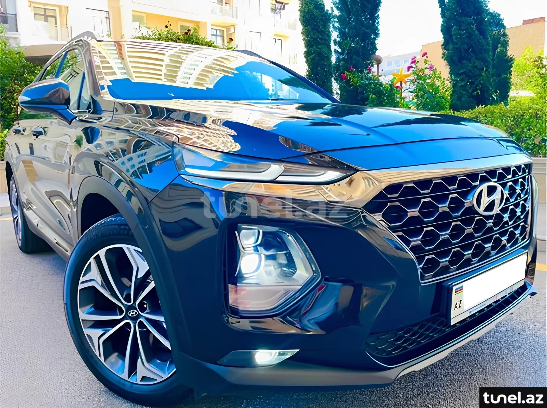 Hyundai Santa Fe 2019