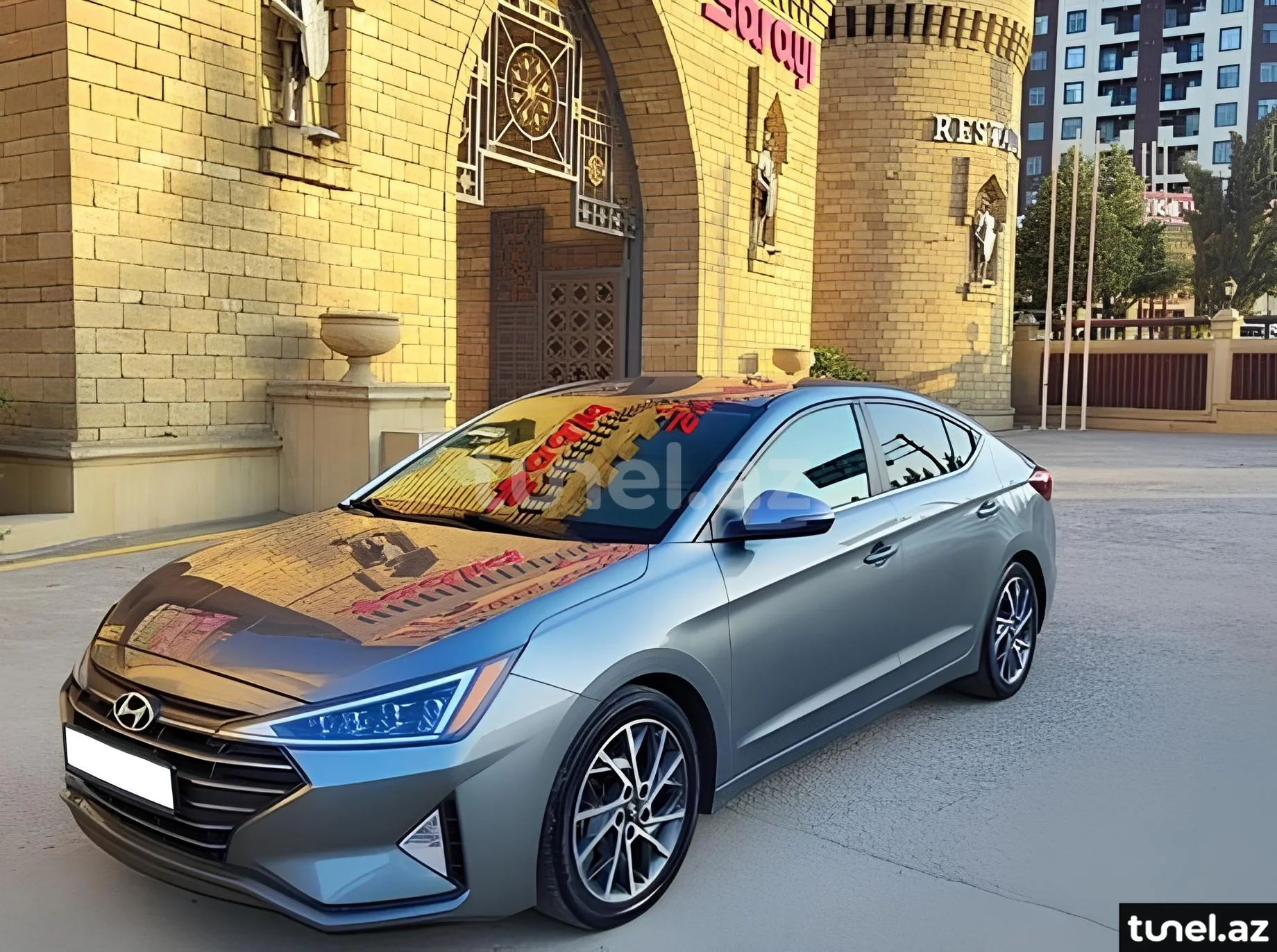 Hyundai Elantra 2019