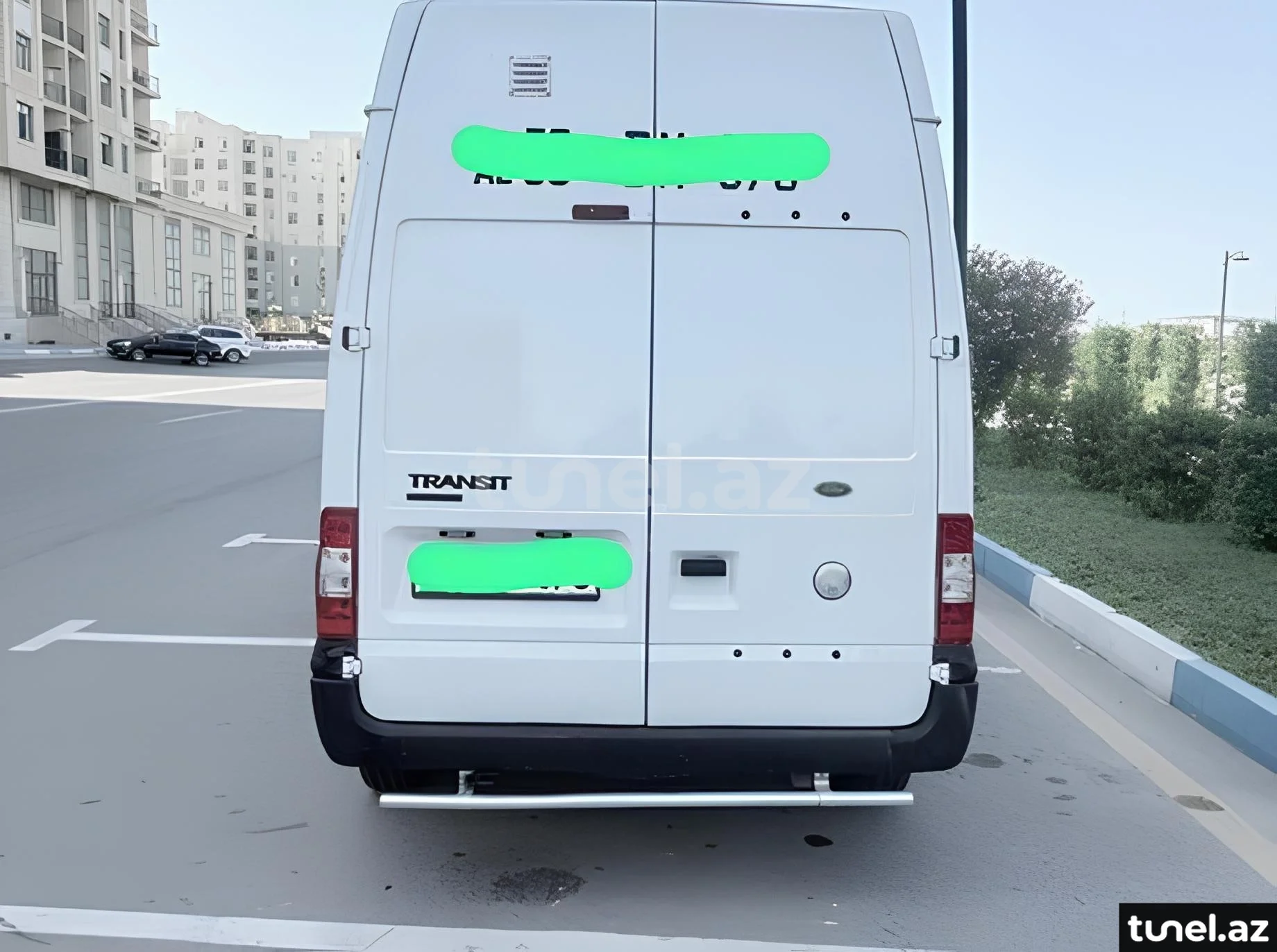 Ford Transit 2007