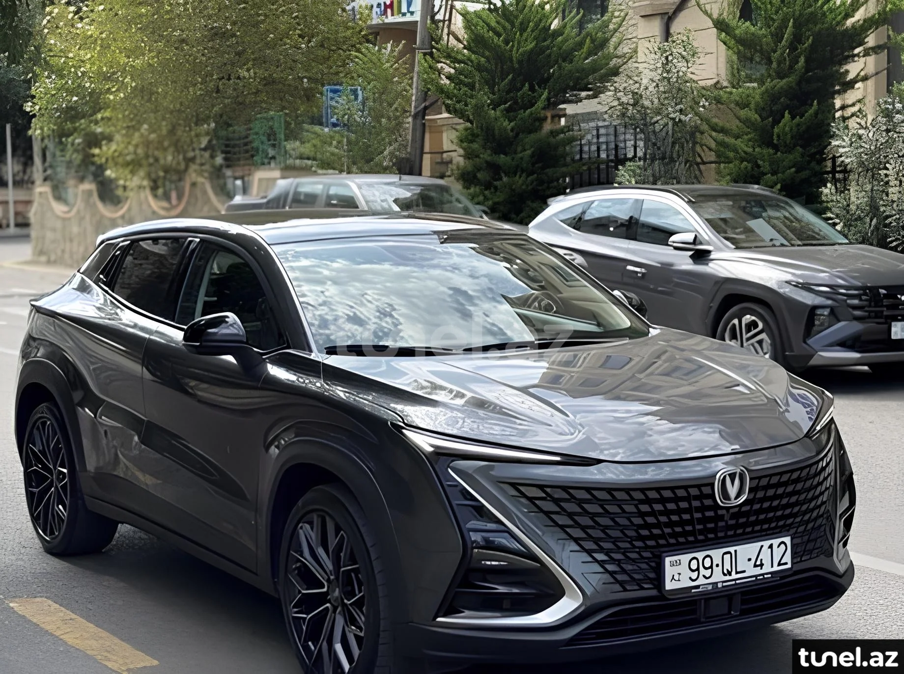 Changan Uni-T 2024