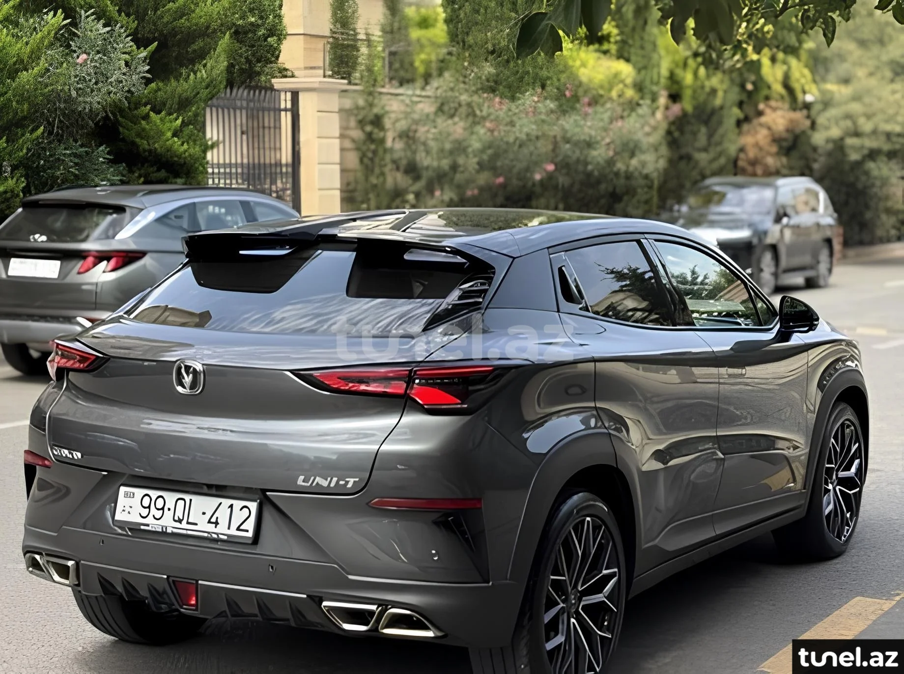 Changan Uni-T 2024