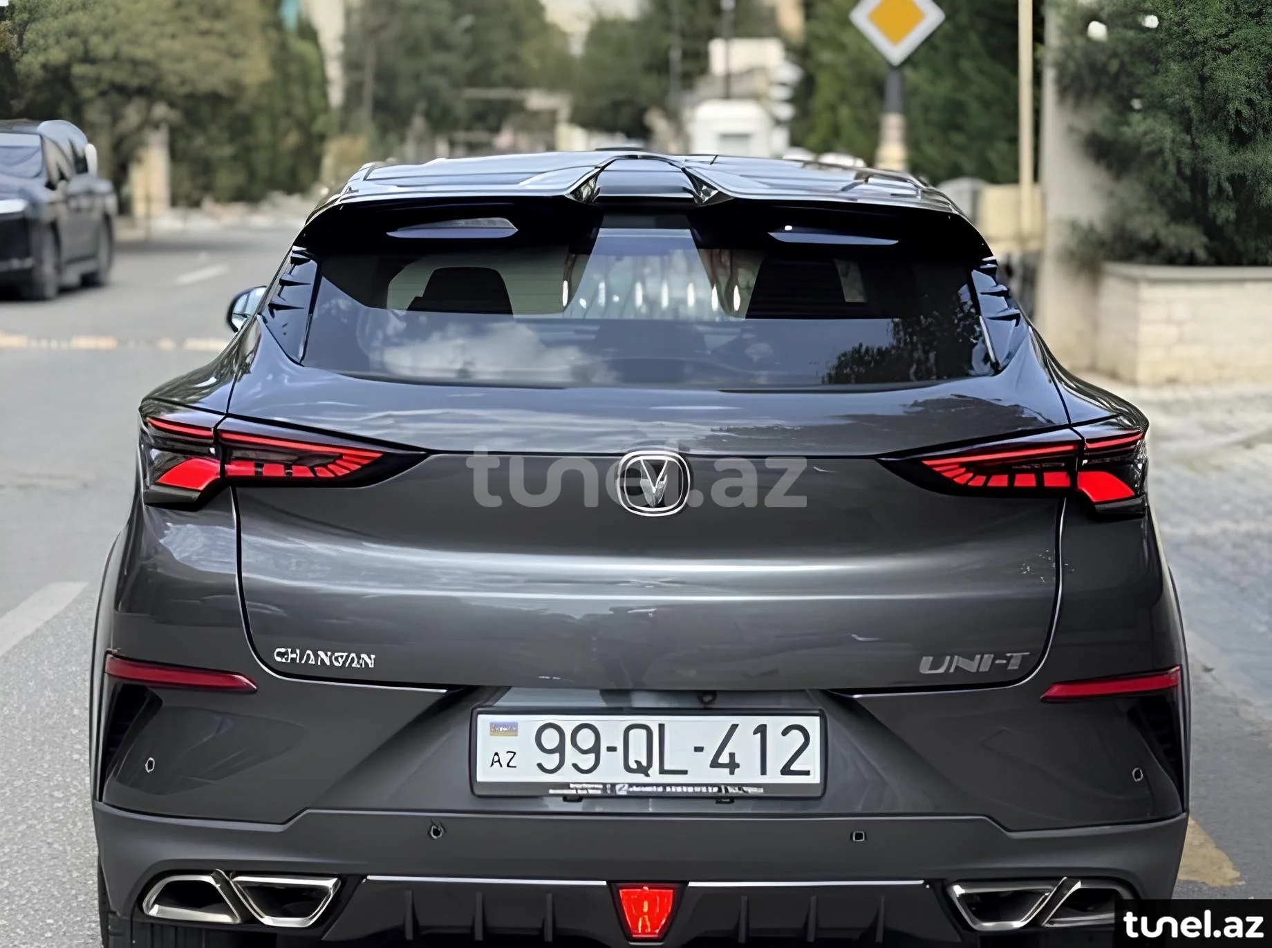 Changan Uni-T 2024