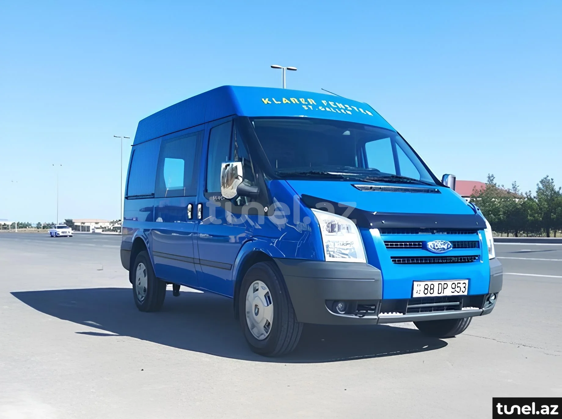 Ford Transit 2010