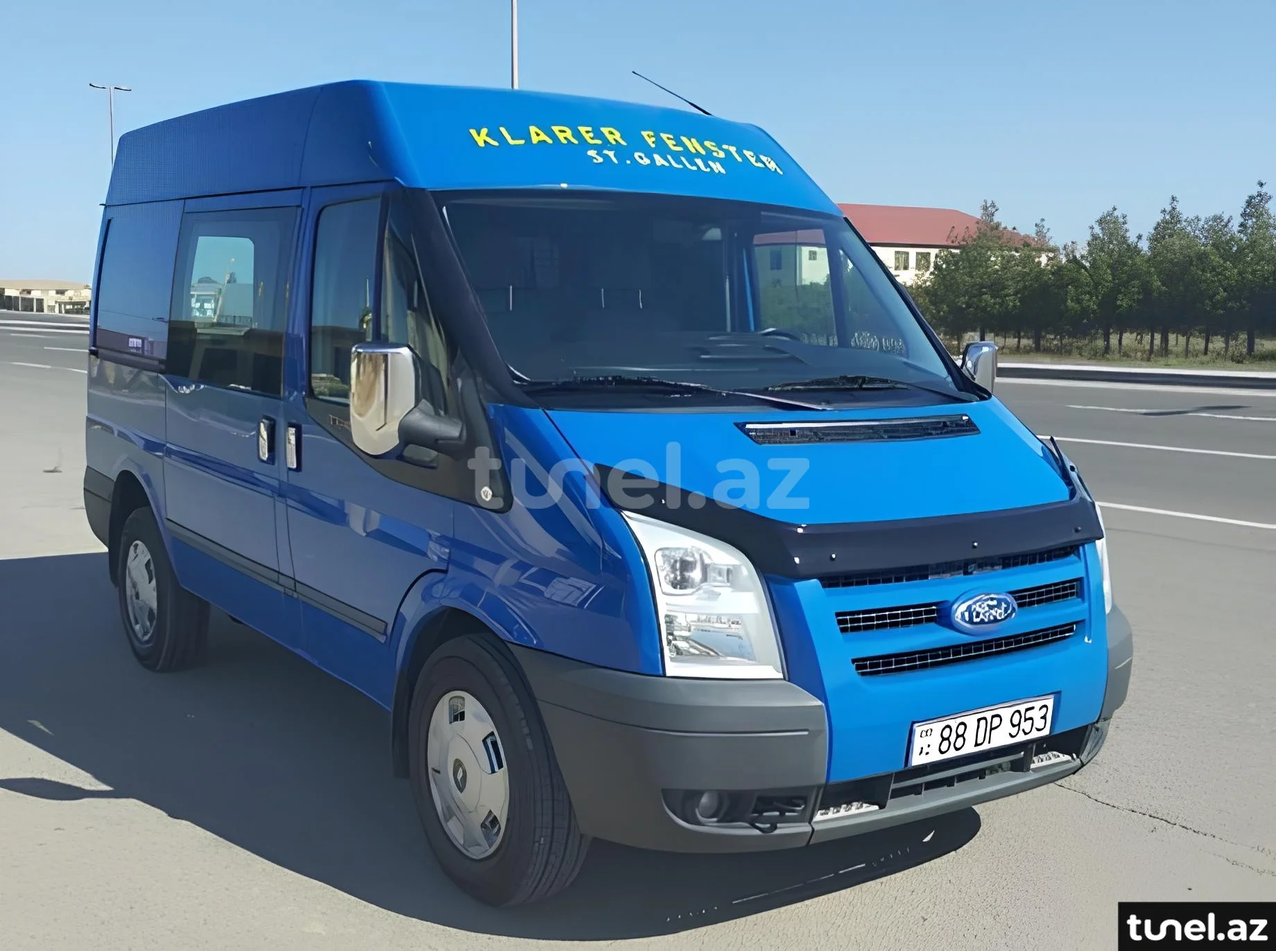 Ford Transit 2010
