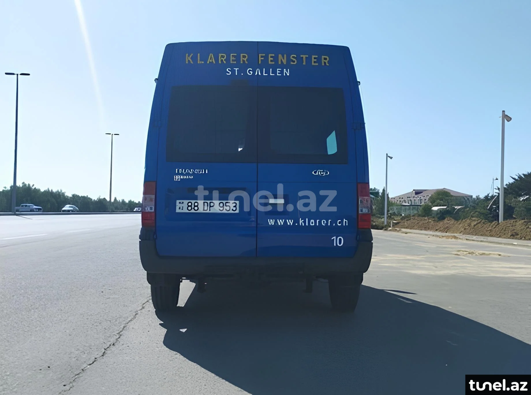Ford Transit 2010