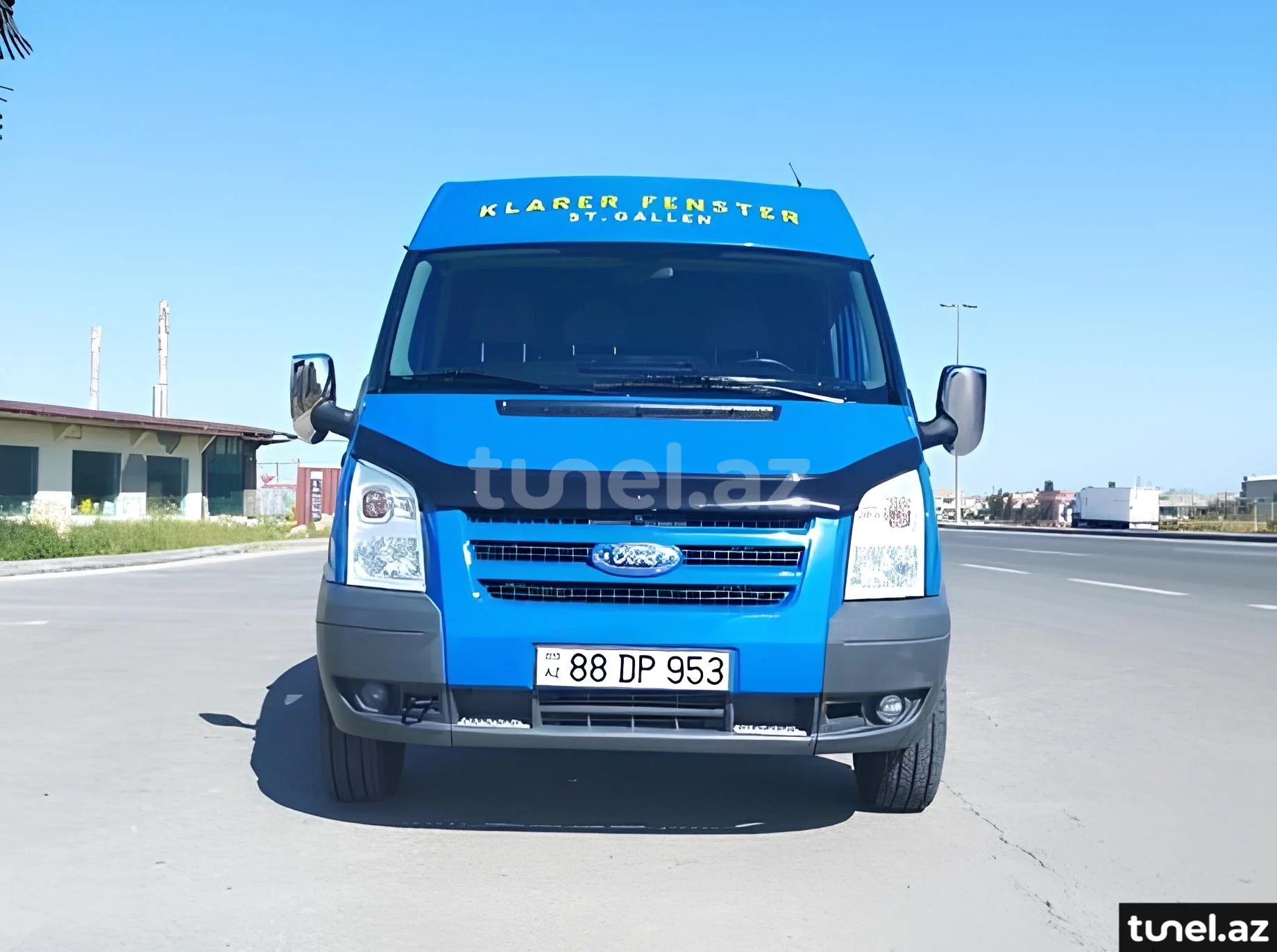Ford Transit 2010