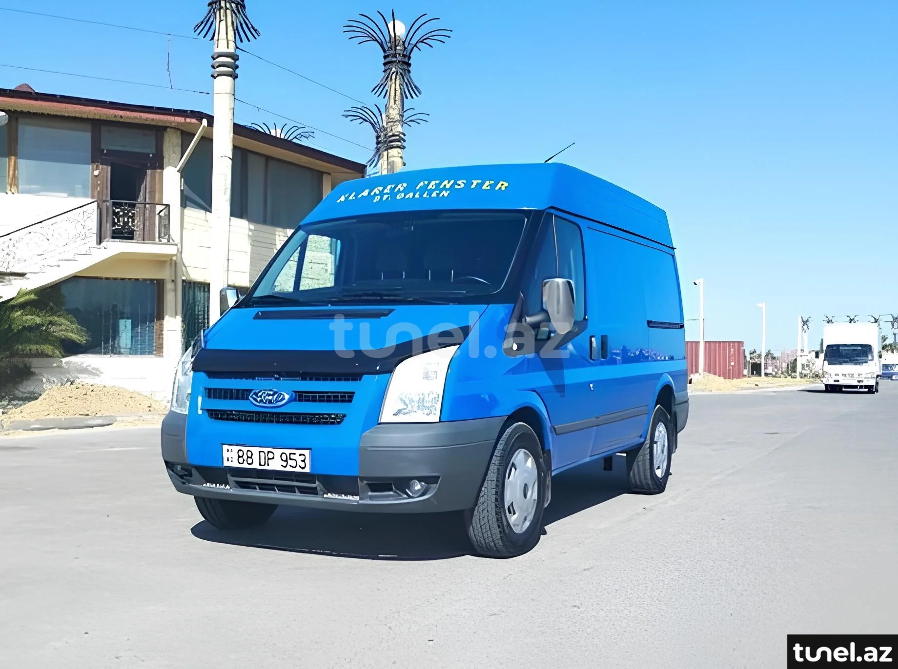 Ford Transit 2010