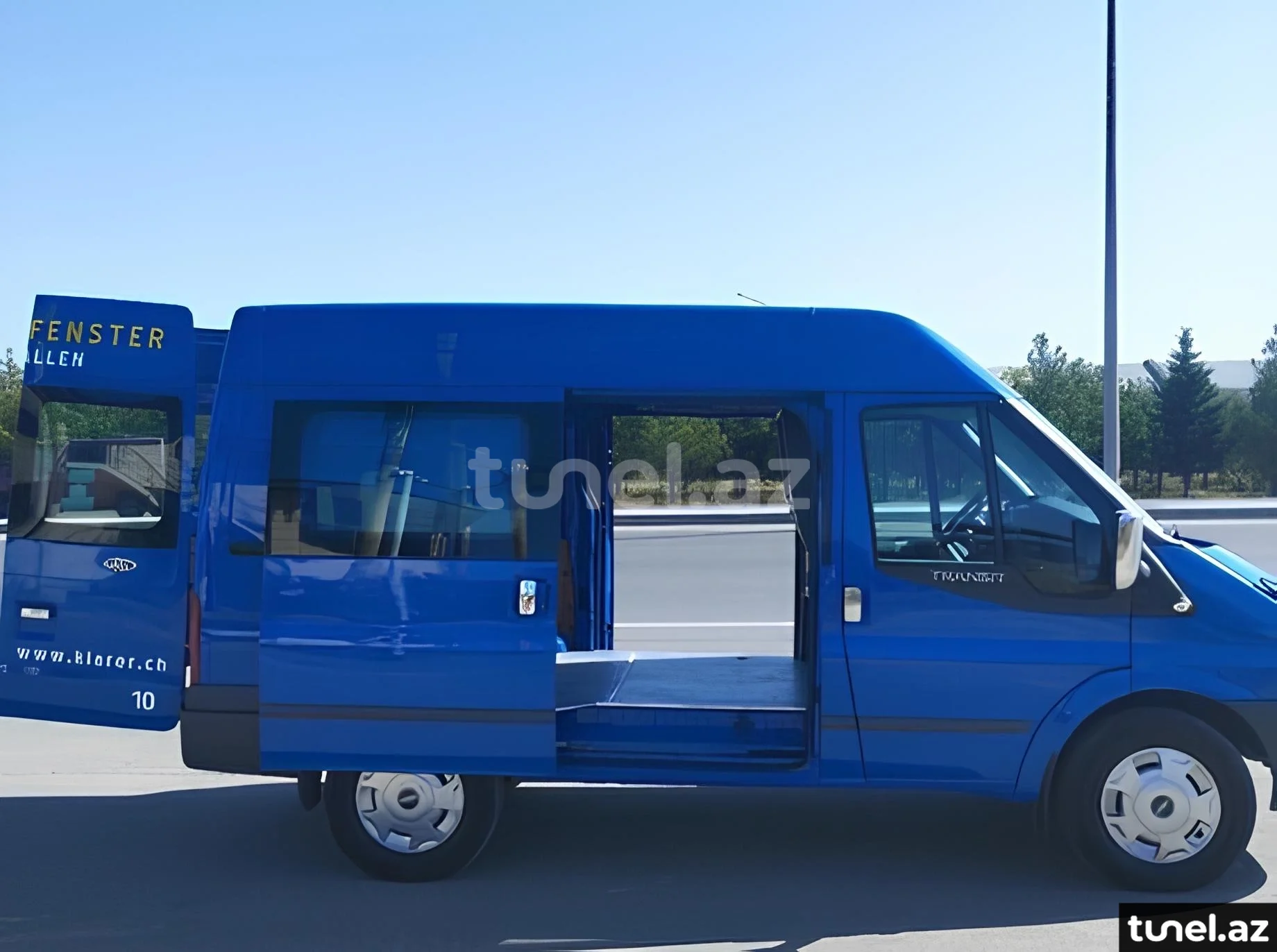 Ford Transit 2010