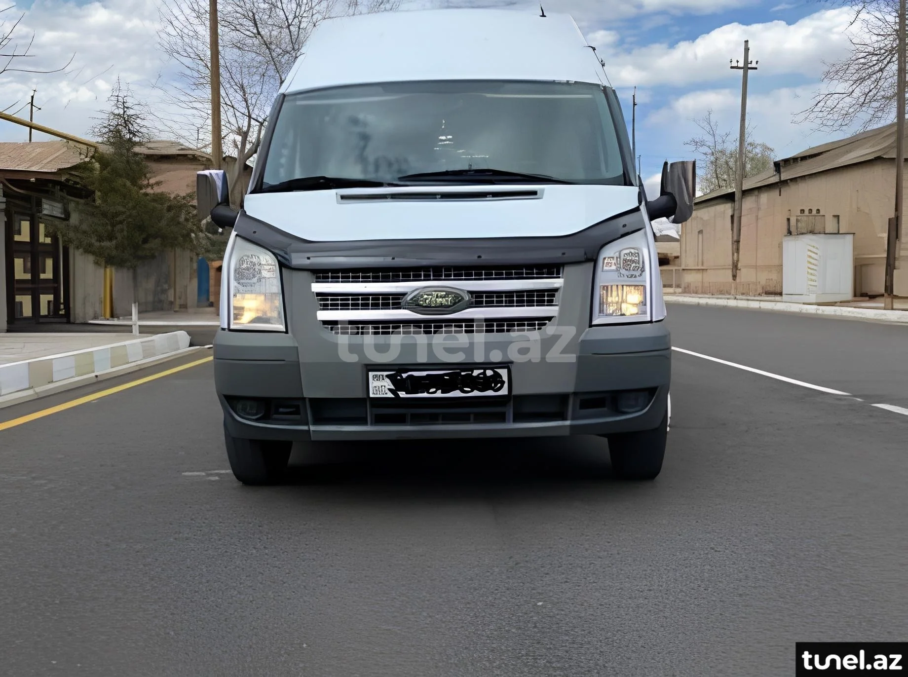 Ford Transit 2013