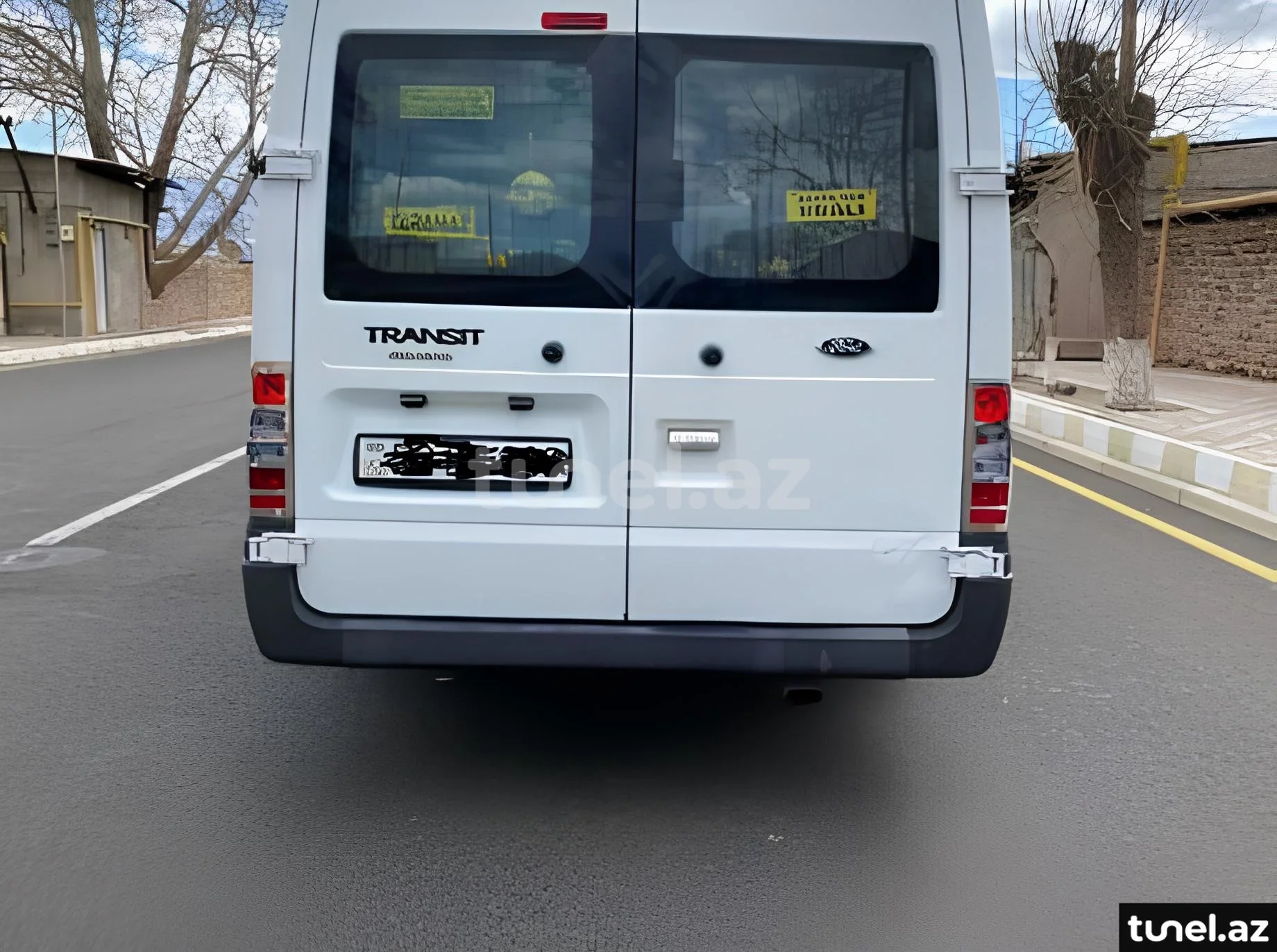 Ford Transit 2013