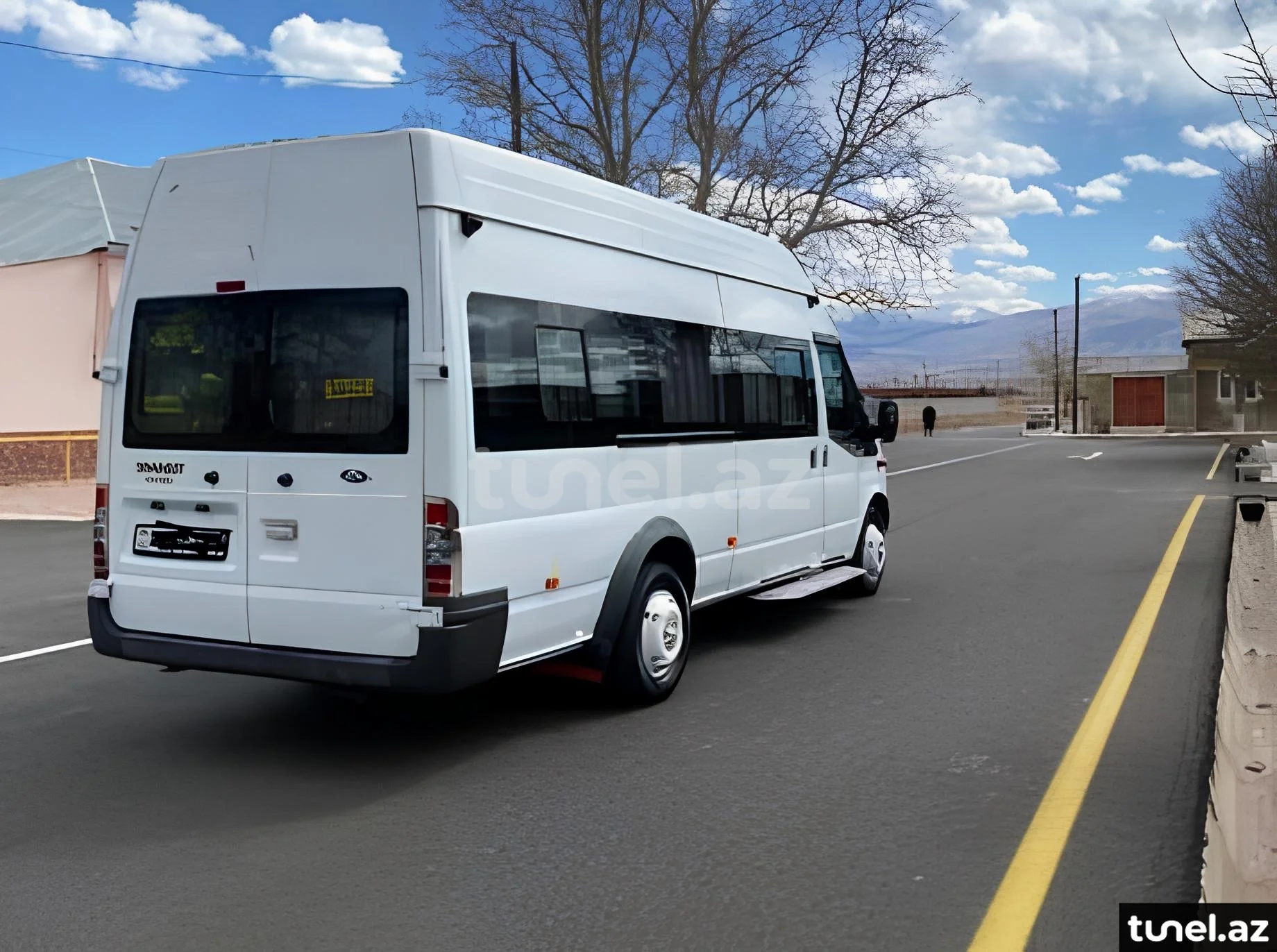 Ford Transit 2013
