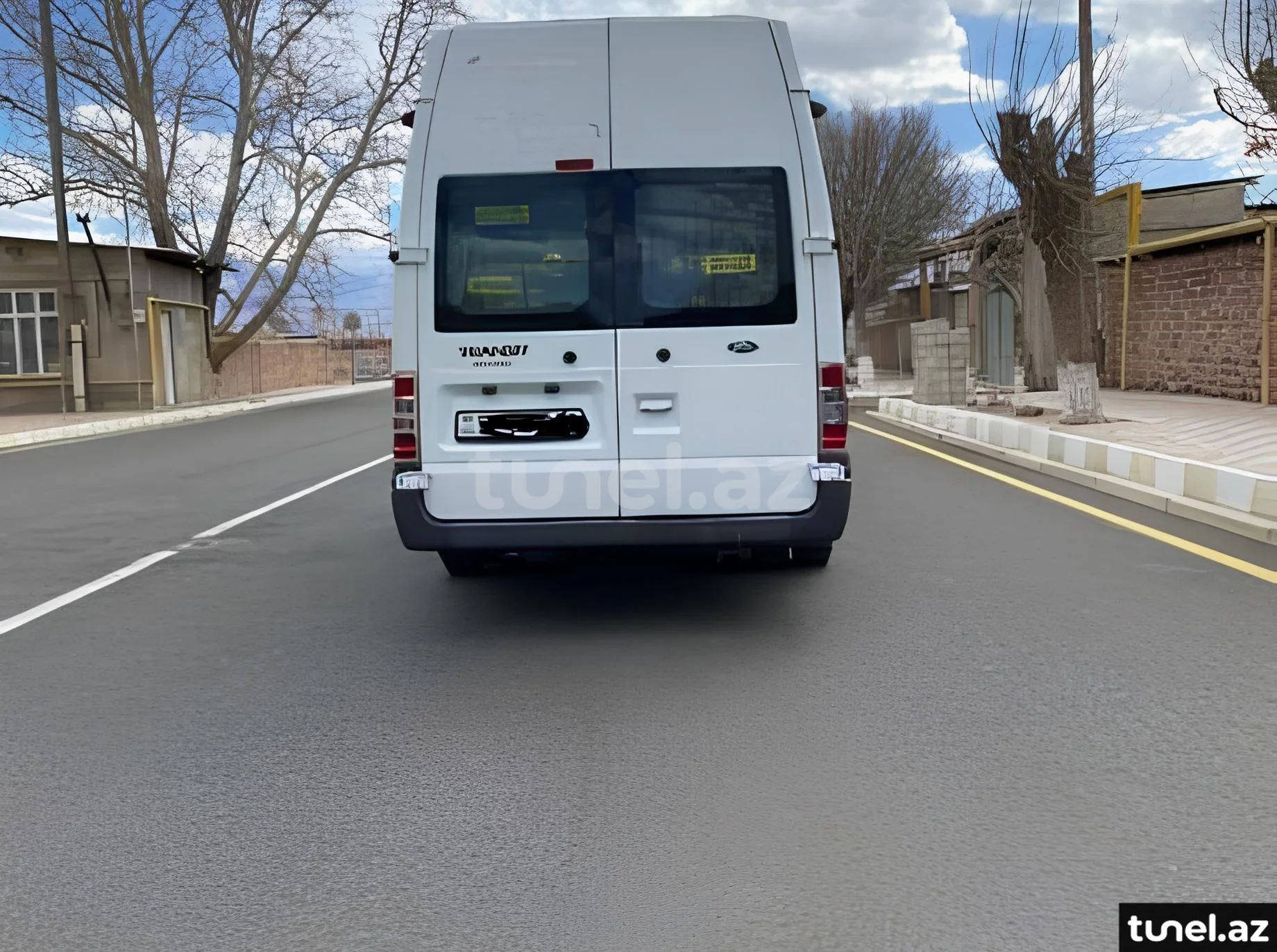 Ford Transit 2013