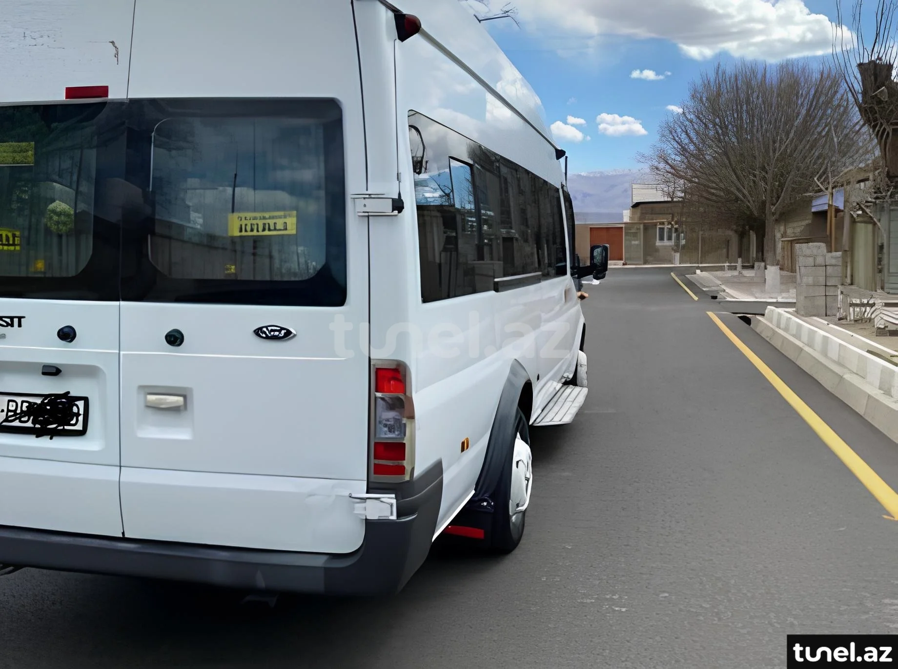 Ford Transit 2013