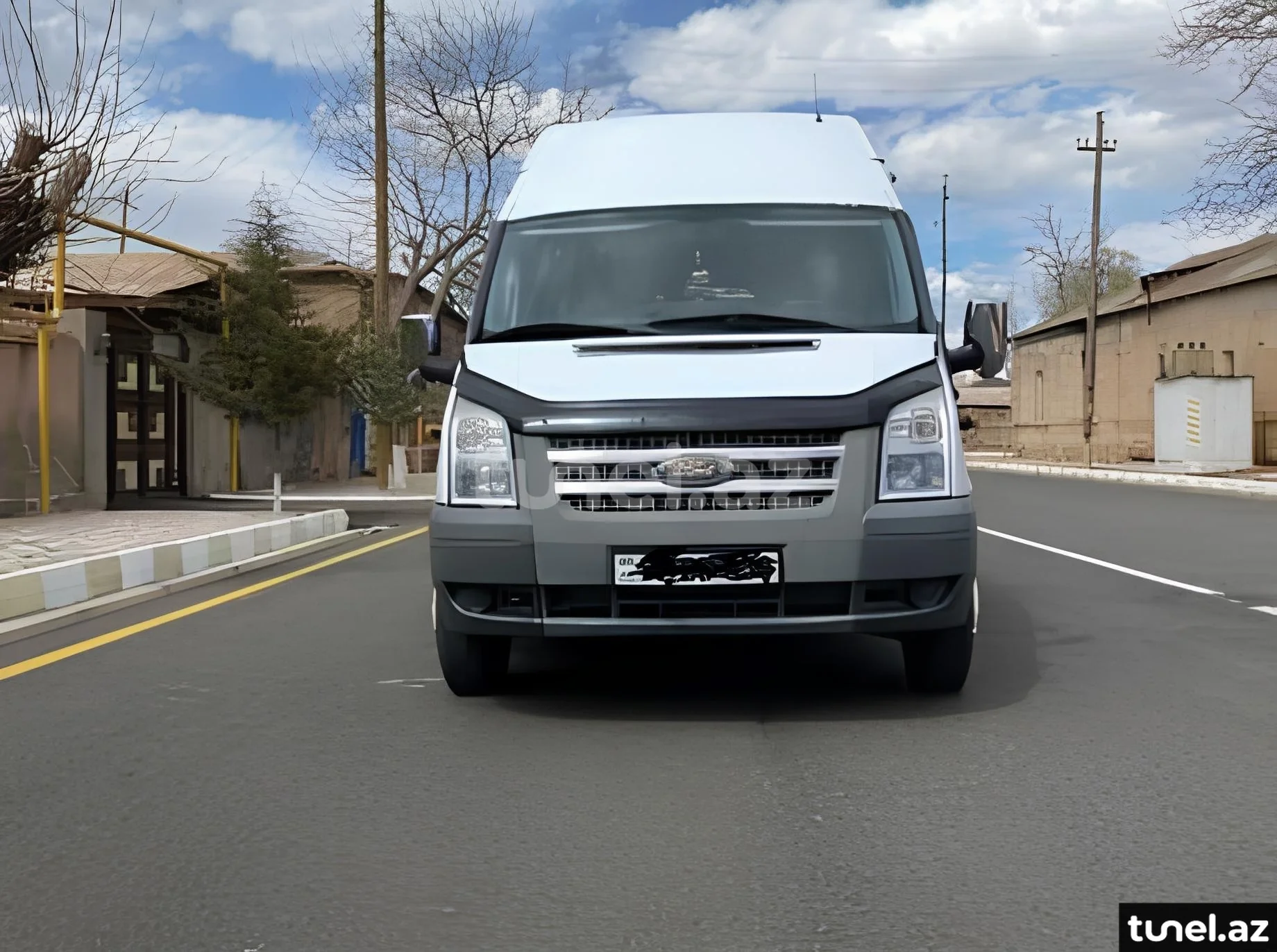 Ford Transit 2013