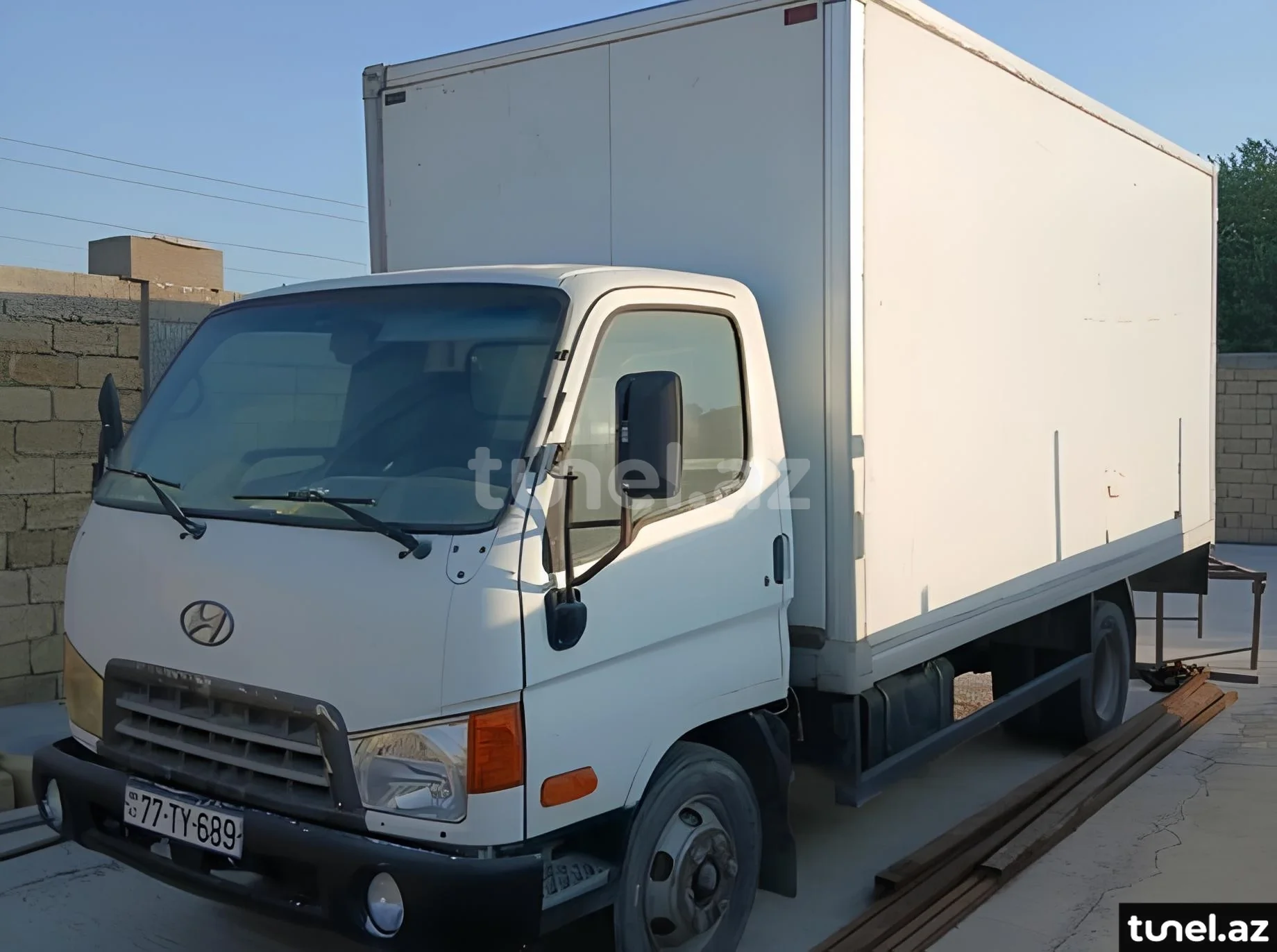 Hyundai HD-72 2007
