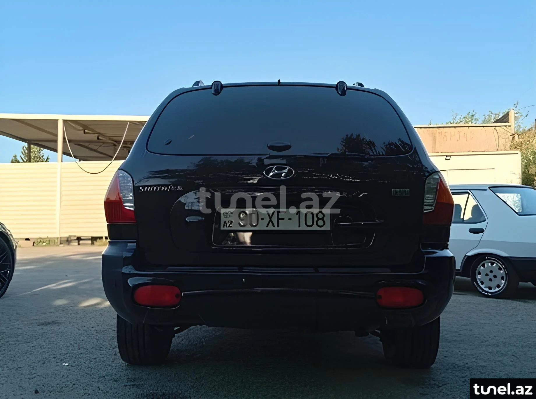 Hyundai Santa Fe 2003