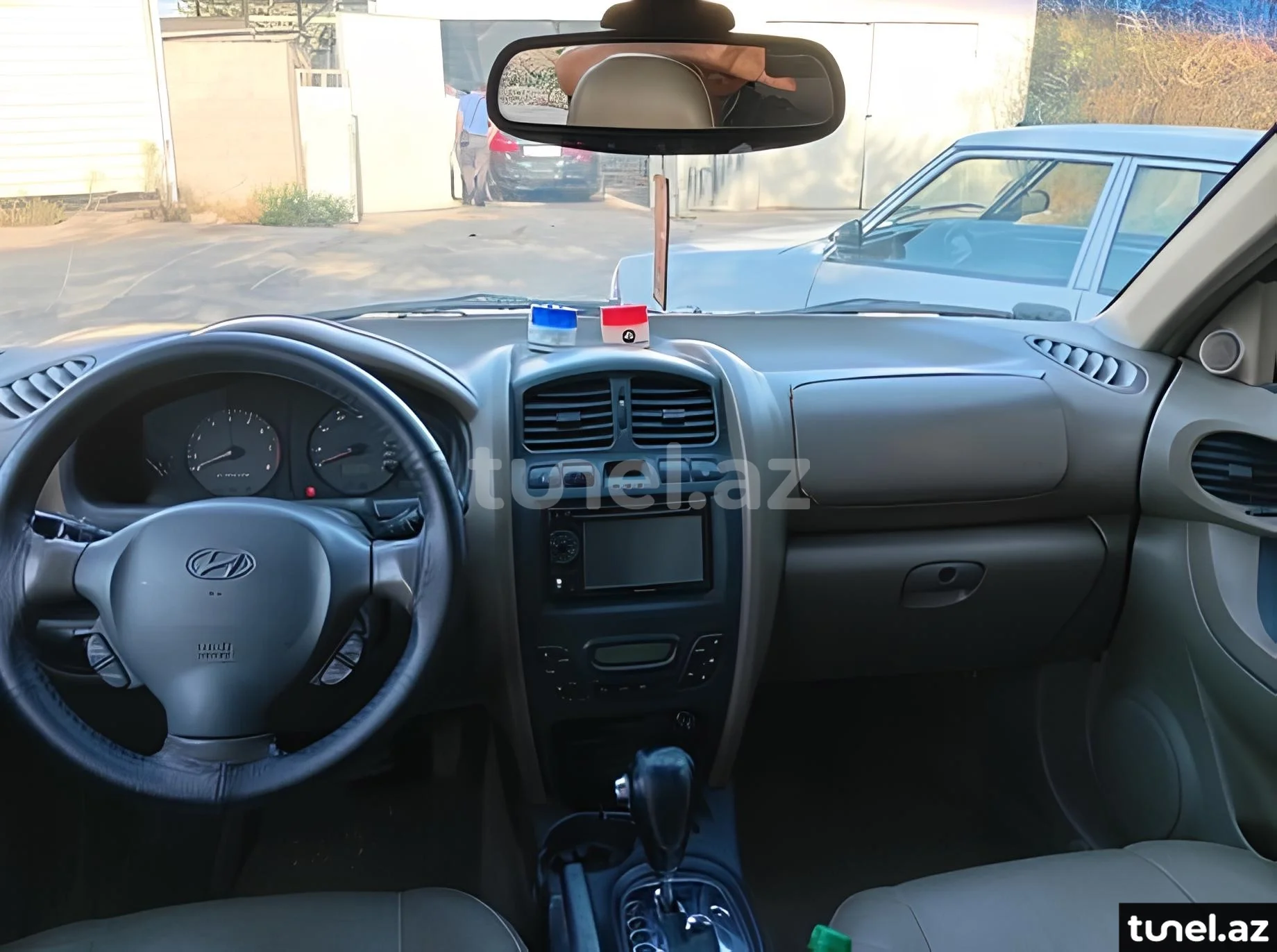 Hyundai Santa Fe 2003