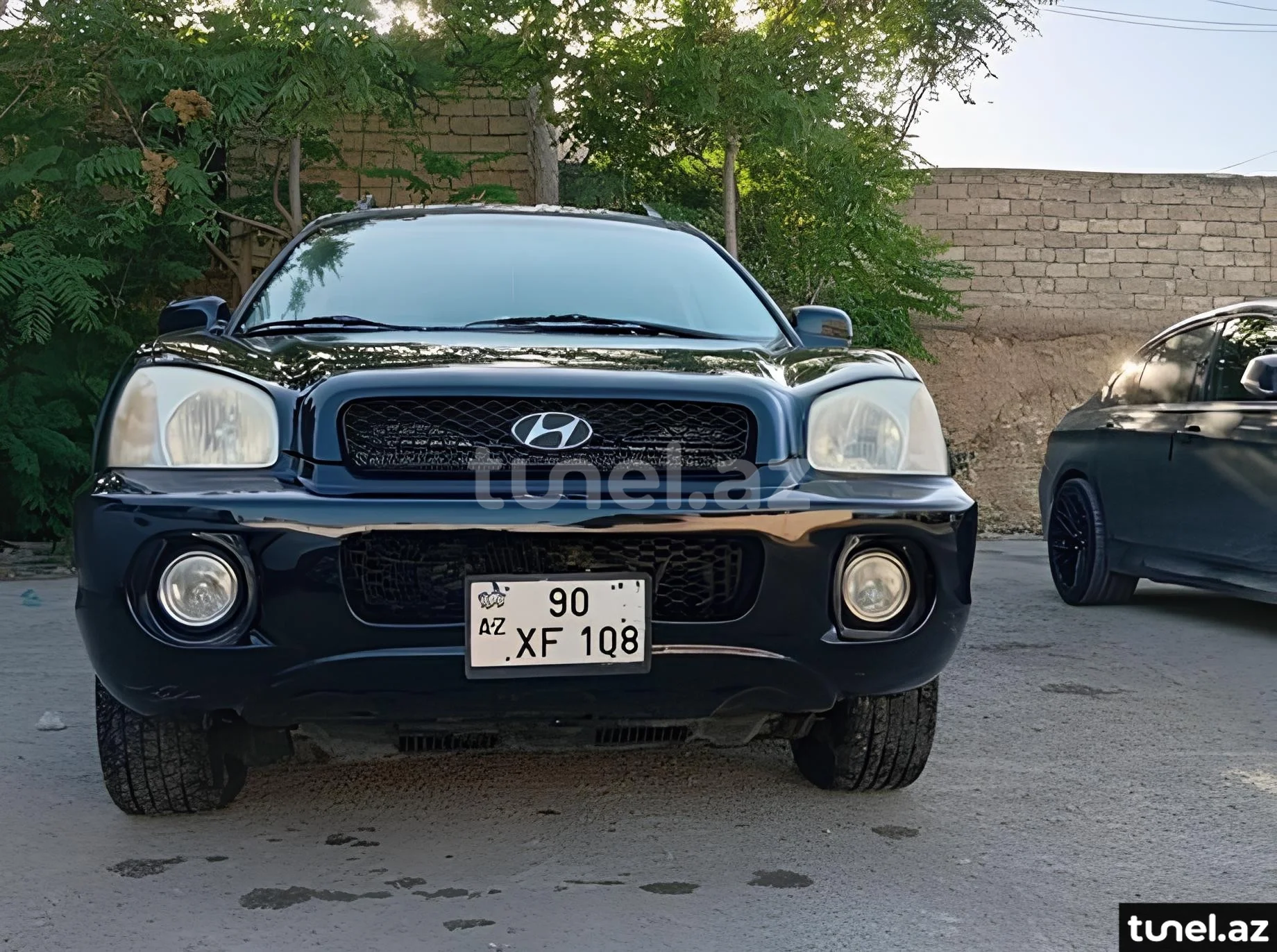 Hyundai Santa Fe 2003