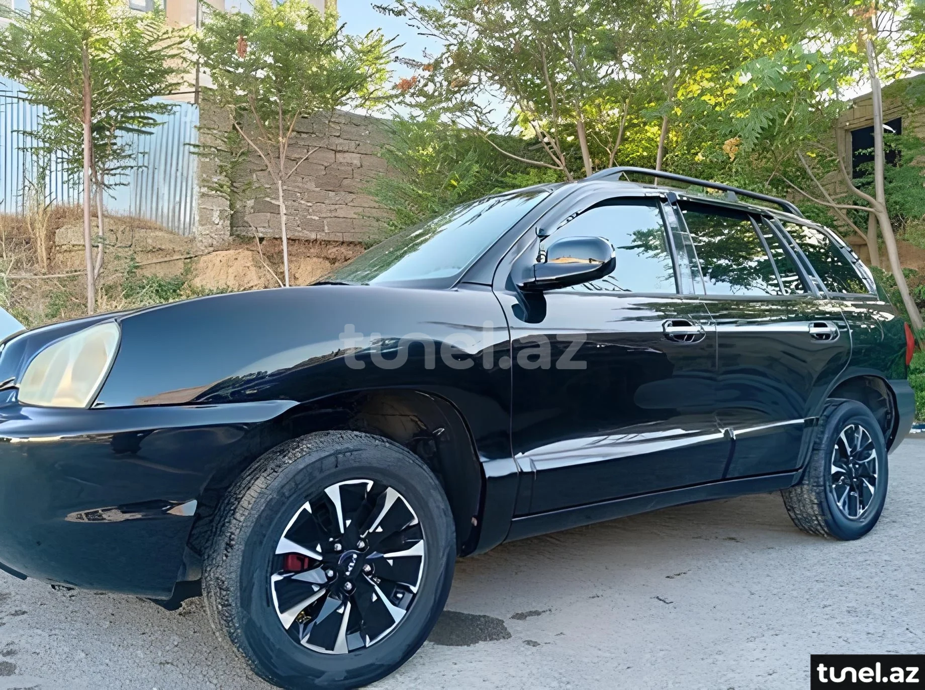 Hyundai Santa Fe 2003