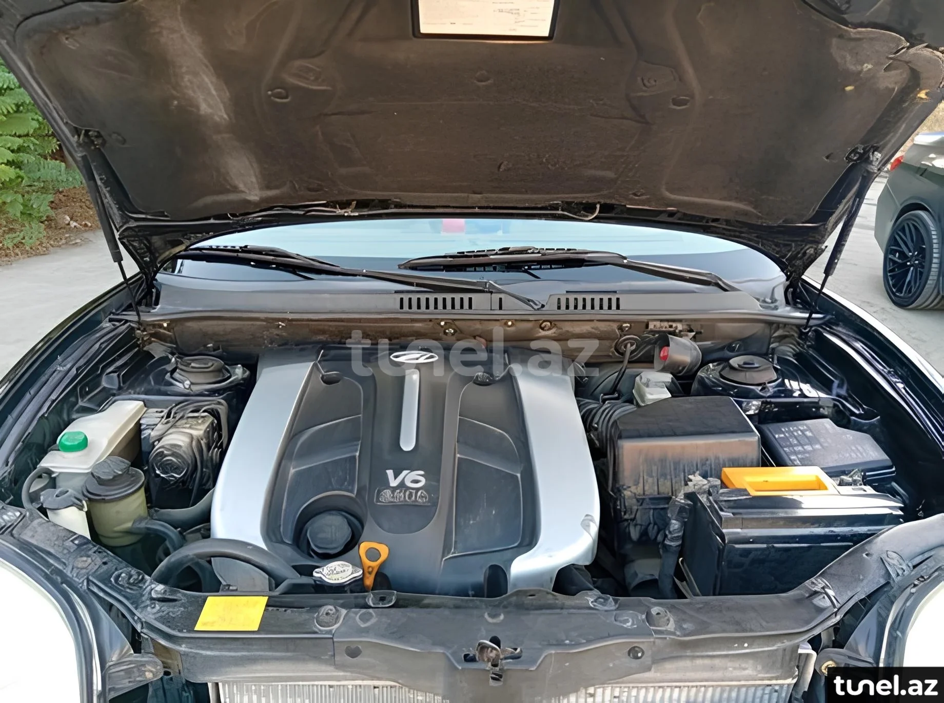 Hyundai Santa Fe 2003