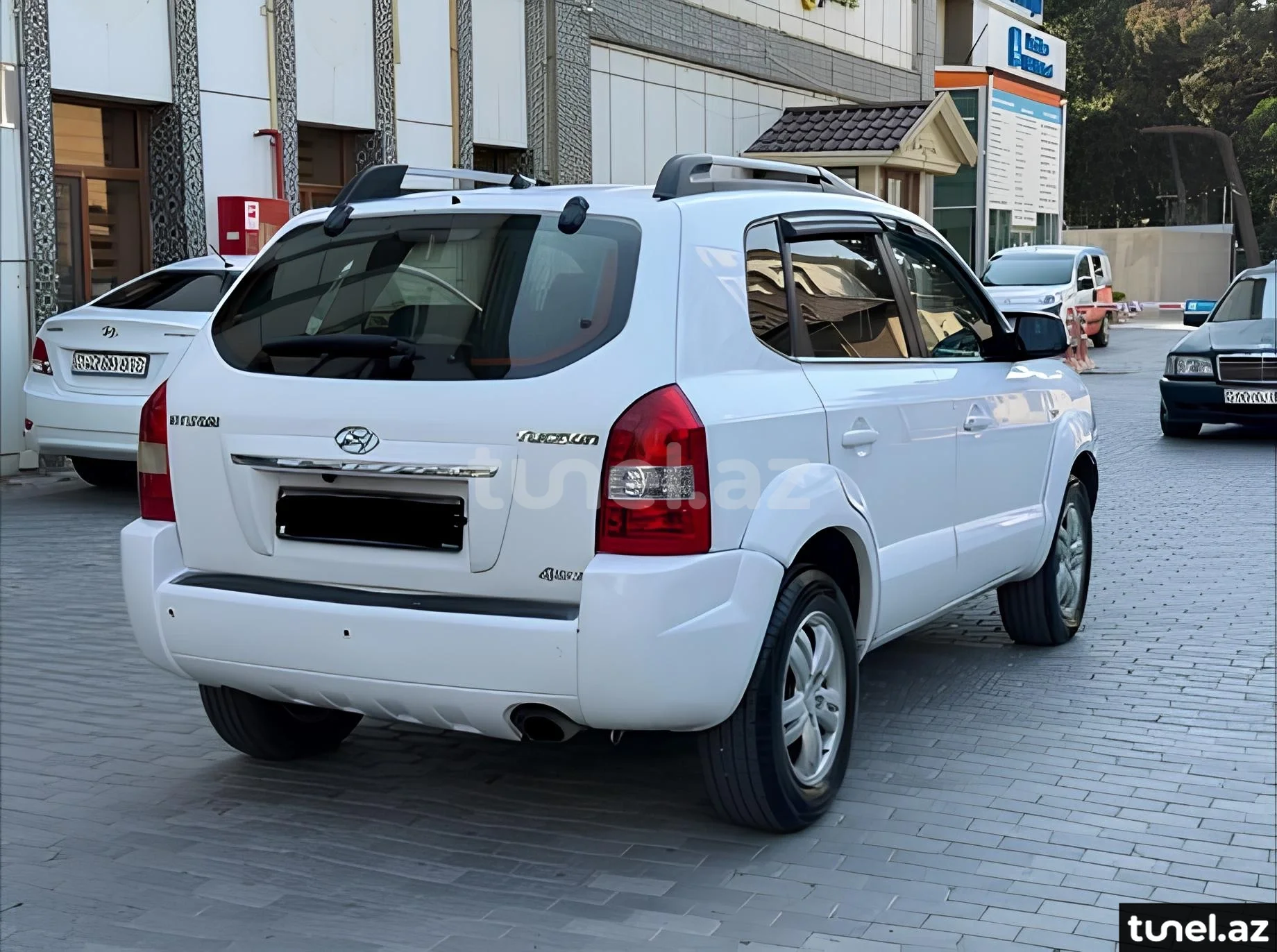 Hyundai Tucson 2008