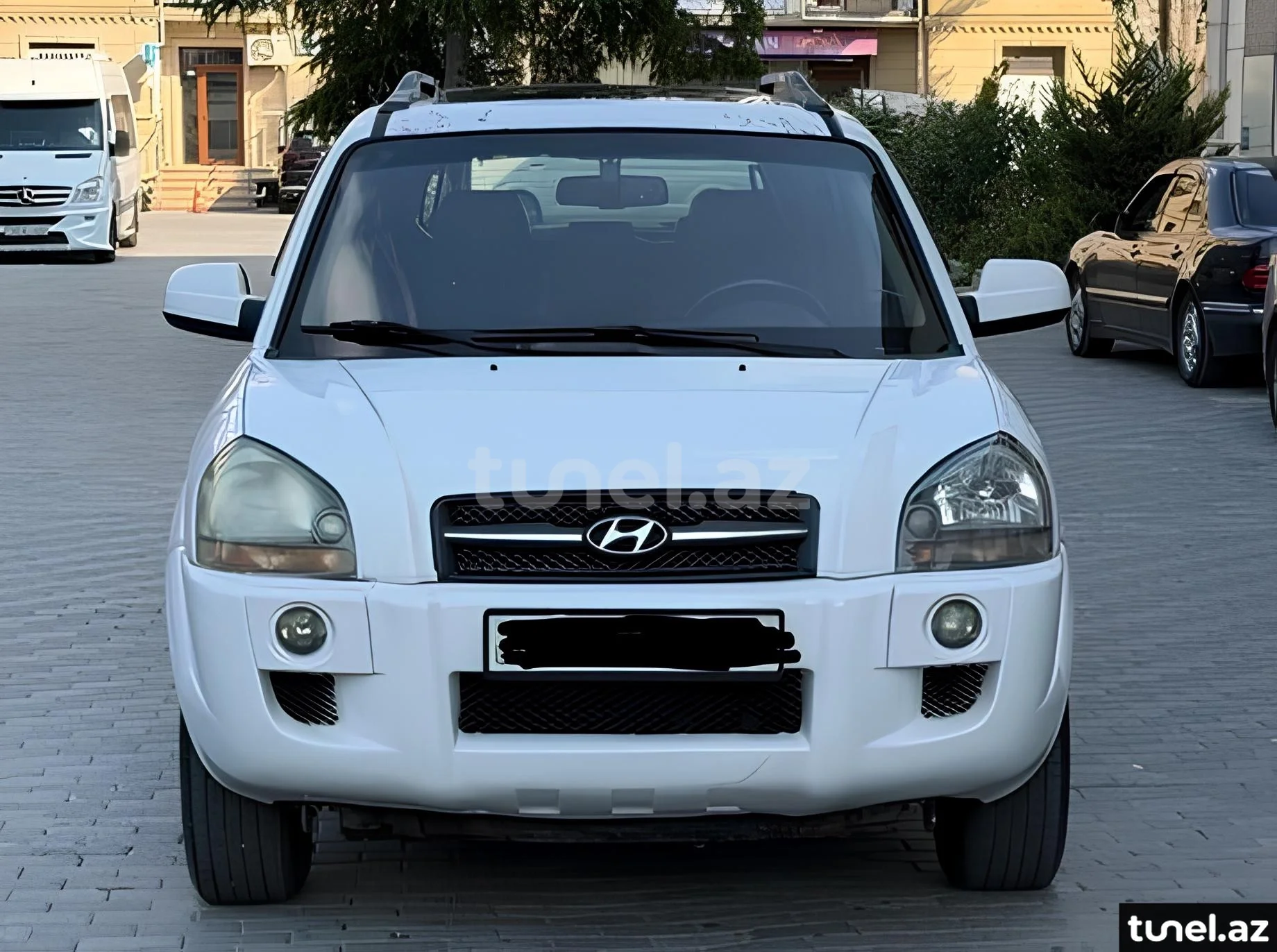 Hyundai Tucson 2008