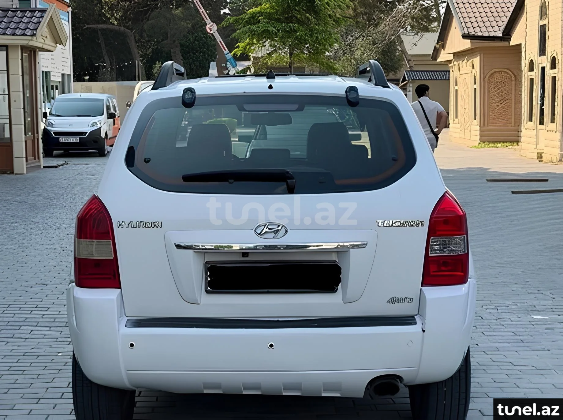 Hyundai Tucson 2008