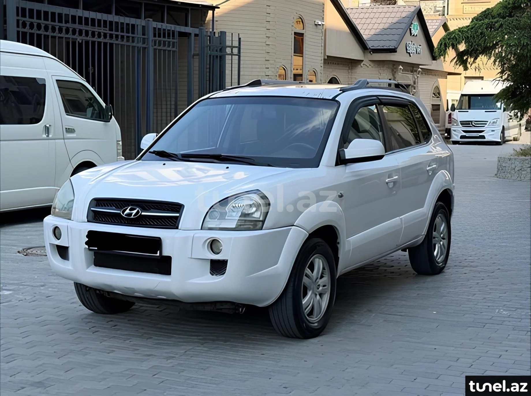 Hyundai Tucson 2008